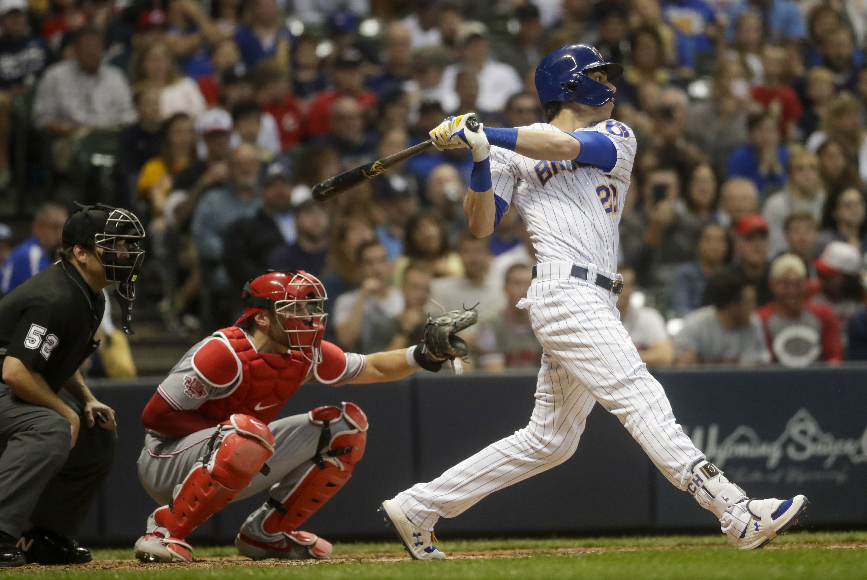 Christian Yelich to participate in AllStar Home Run Derby AP News