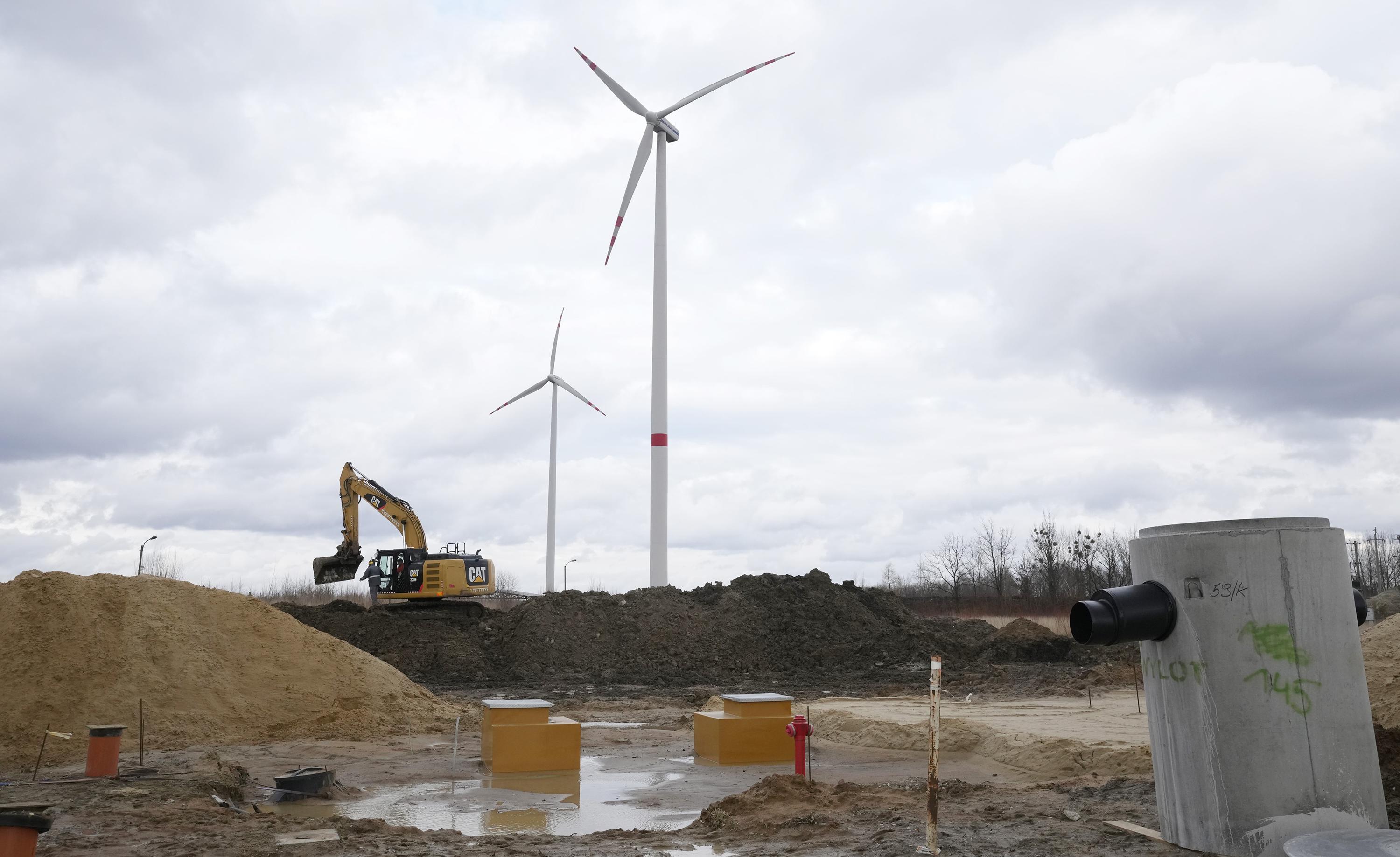 Storm pomaga Polsce osiągnąć rekord energetyki wiatrowej: 30% mocy