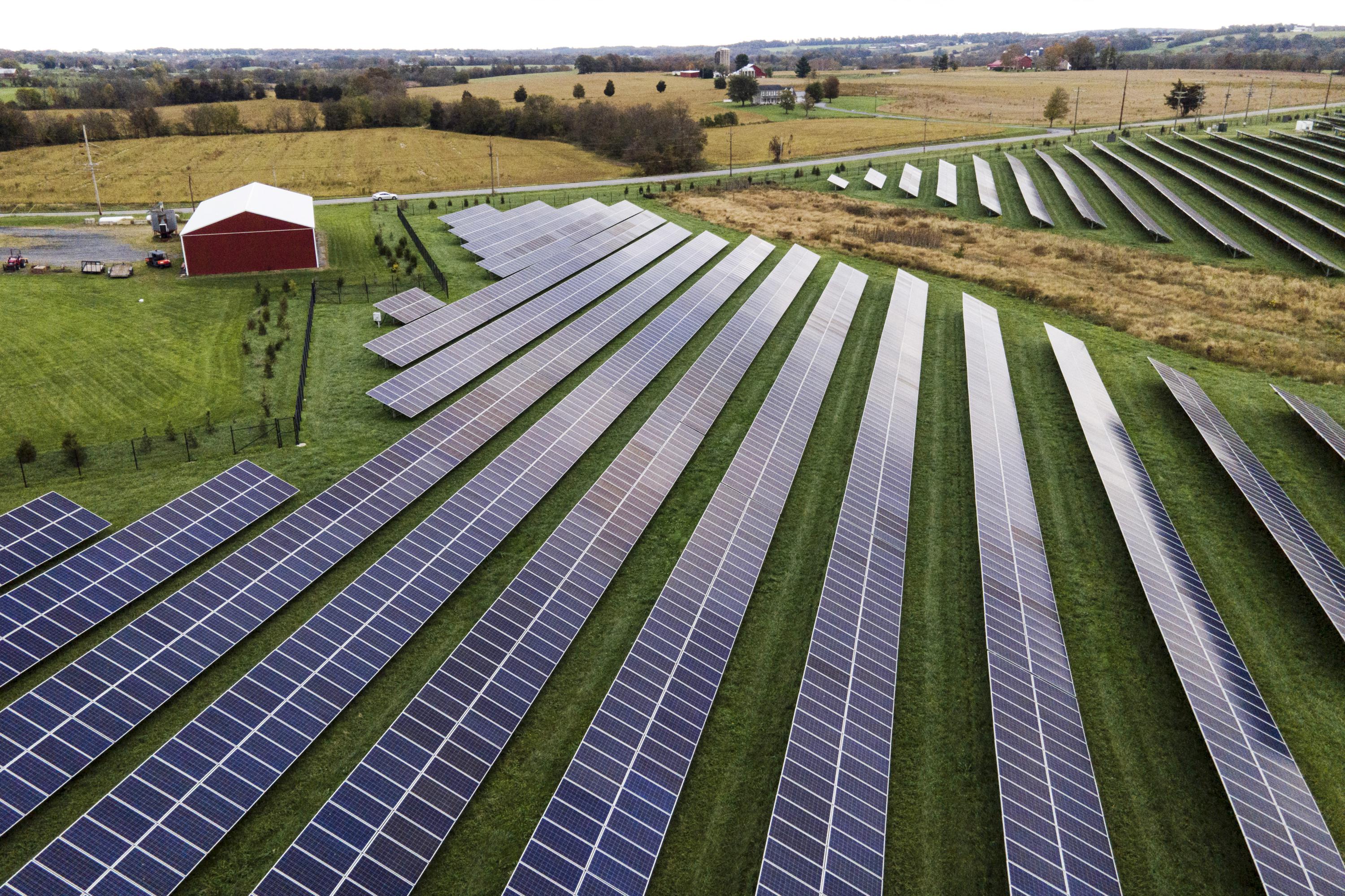 Biden ordnet Sofortmaßnahmen an, um die US-Solarproduktion zu steigern