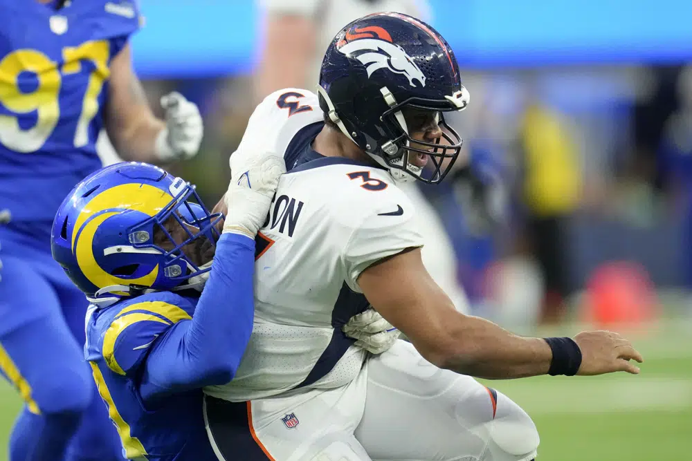 Drew Lock Denver Broncos jerseys hit the shelves for Christmas