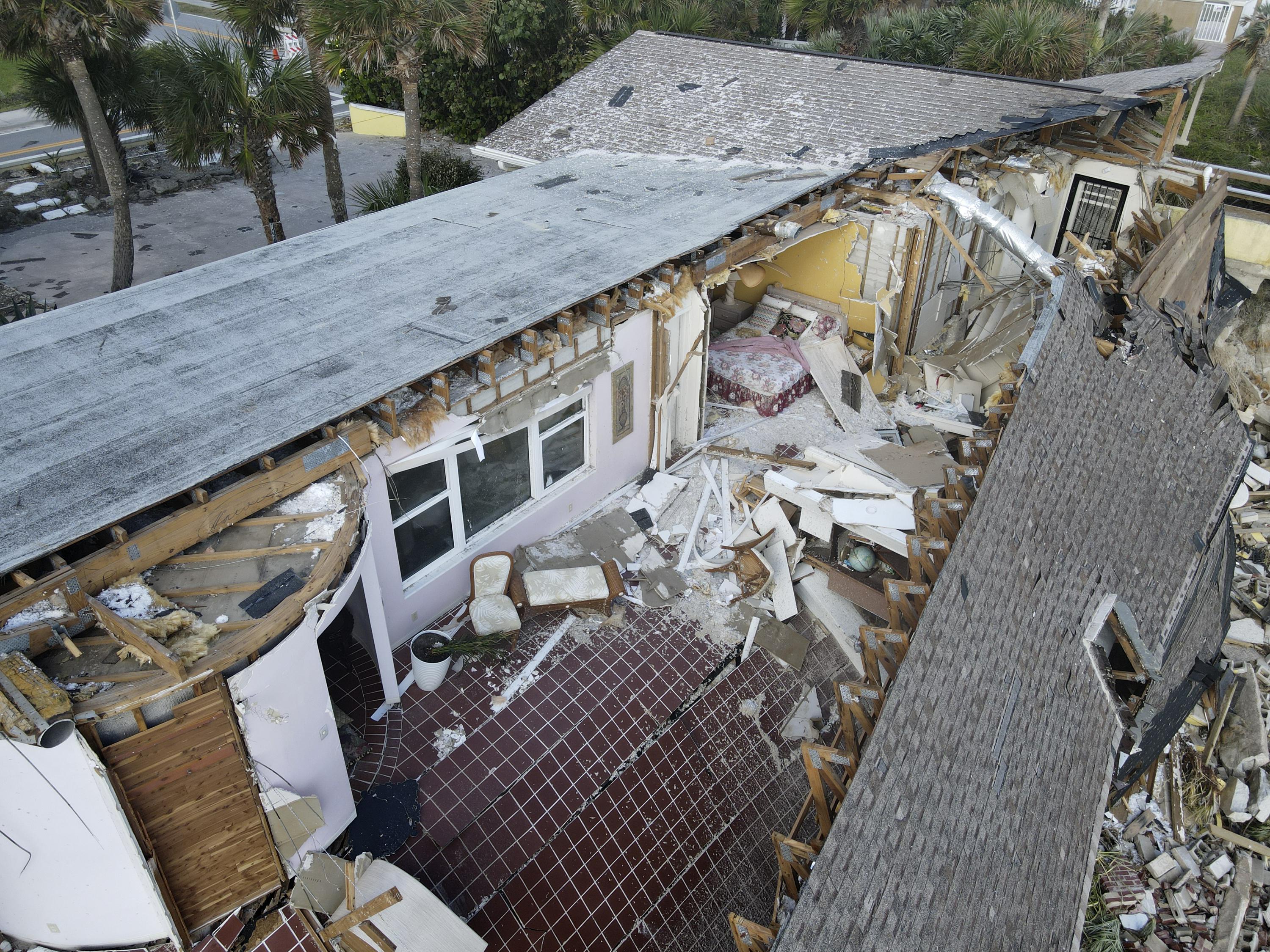 Florida county puts damage from Nicole at 522 million AP News
