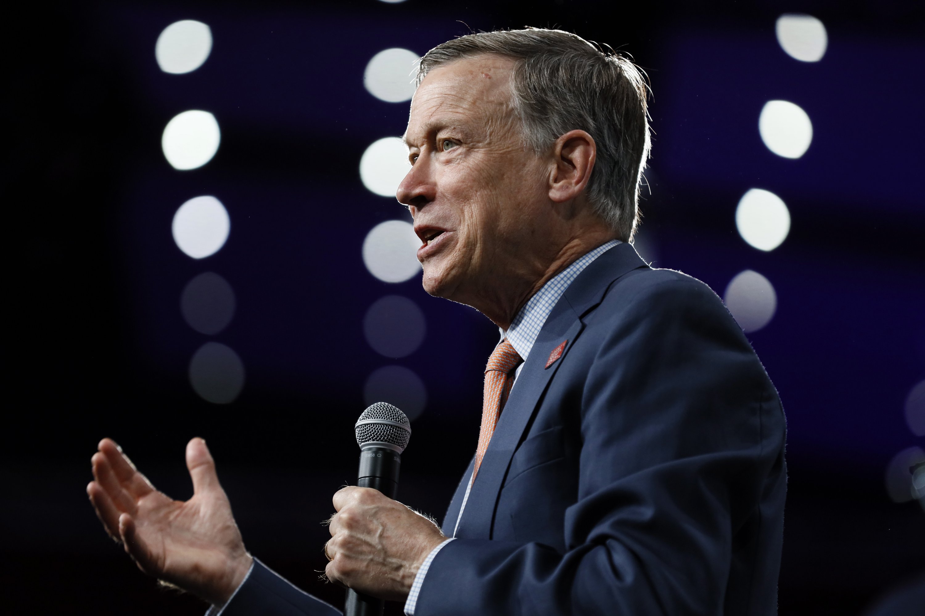 AP source: John Hickenlooper to end 2020 bid on Thursday AP source: John Hickenlooper to end 2020 bid on Thursday