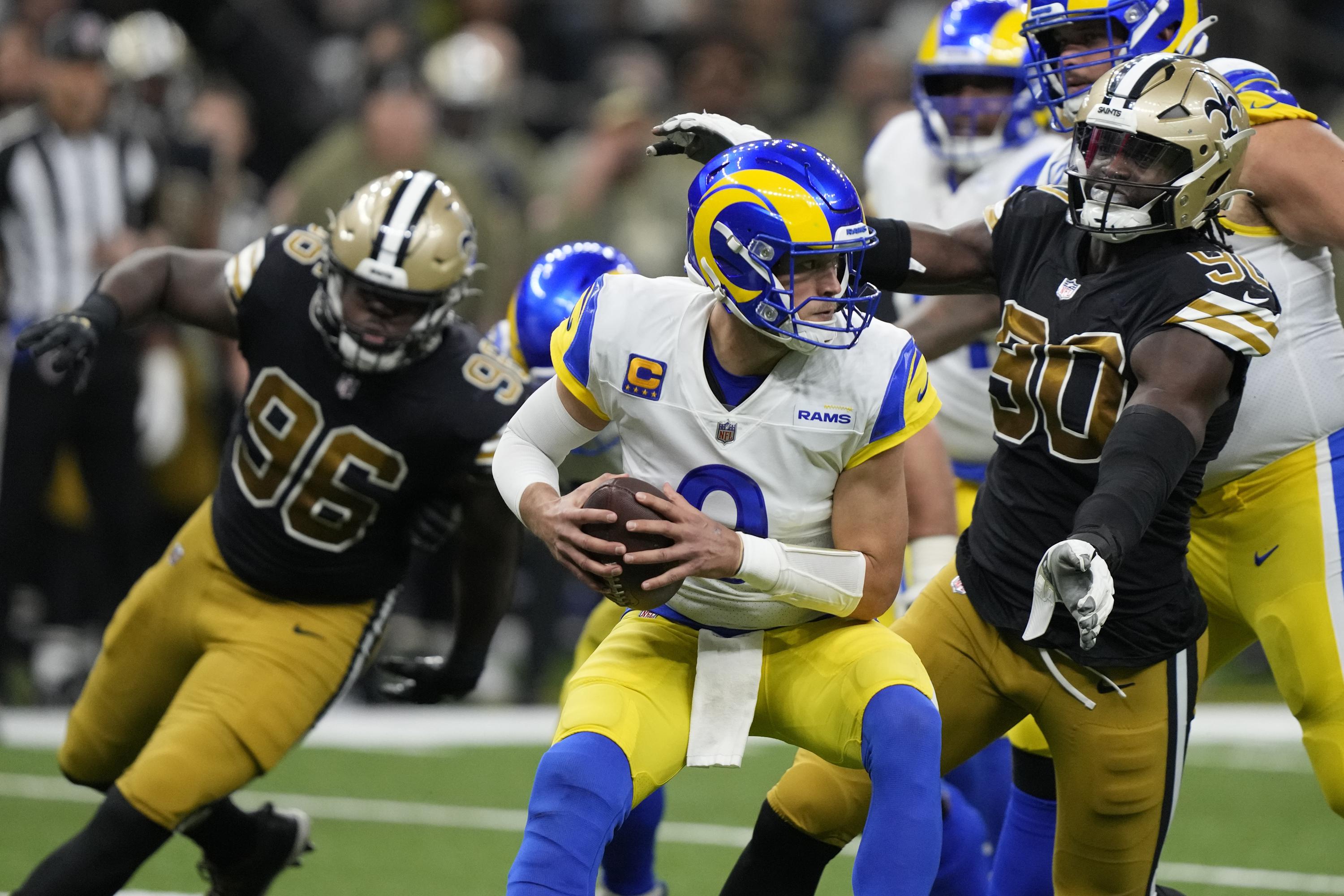 LA Rams place QB Matthew Stafford on injured reserve | AP News