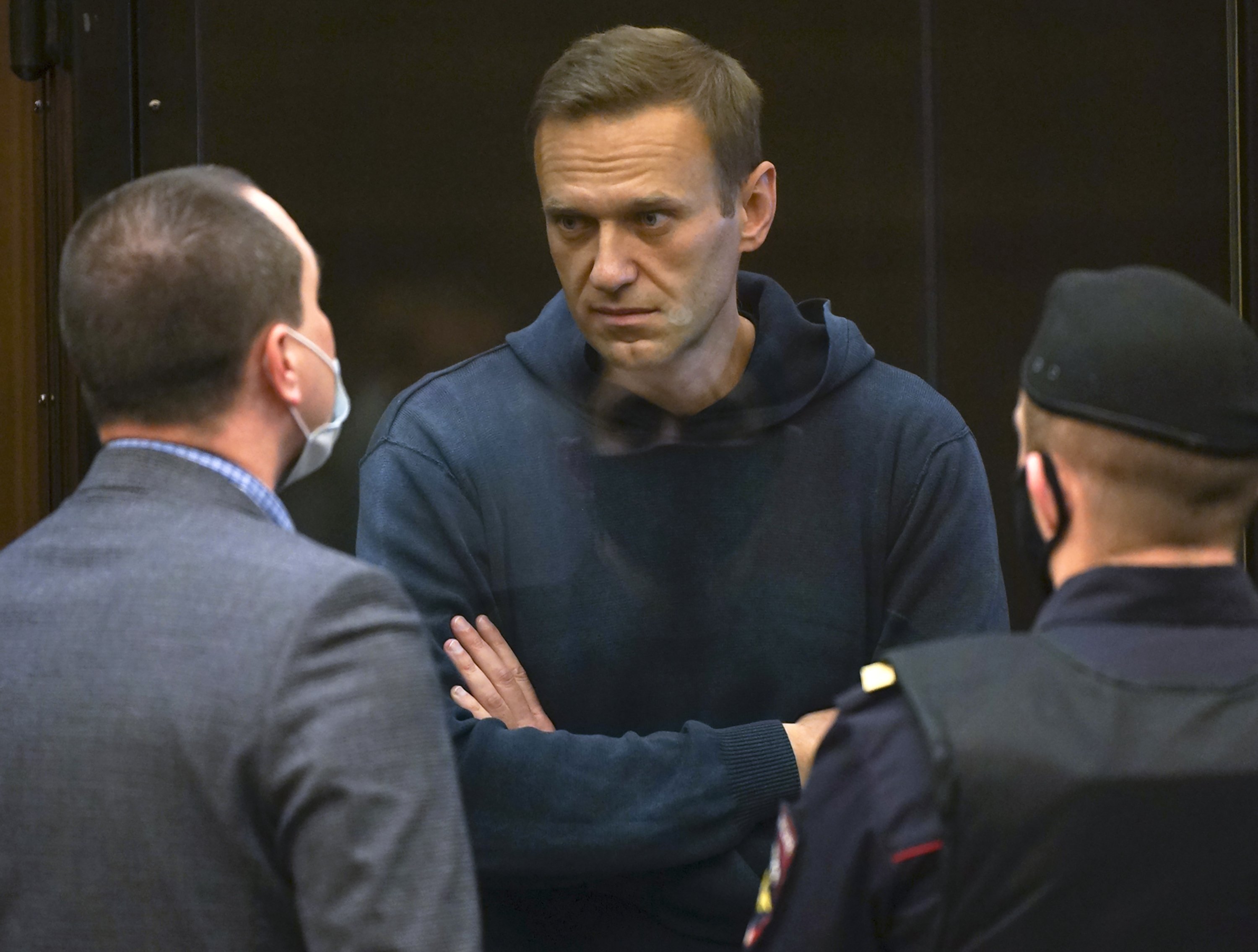 The enemy of the Kremlin, Navalny, faces court that could put him in jail for years