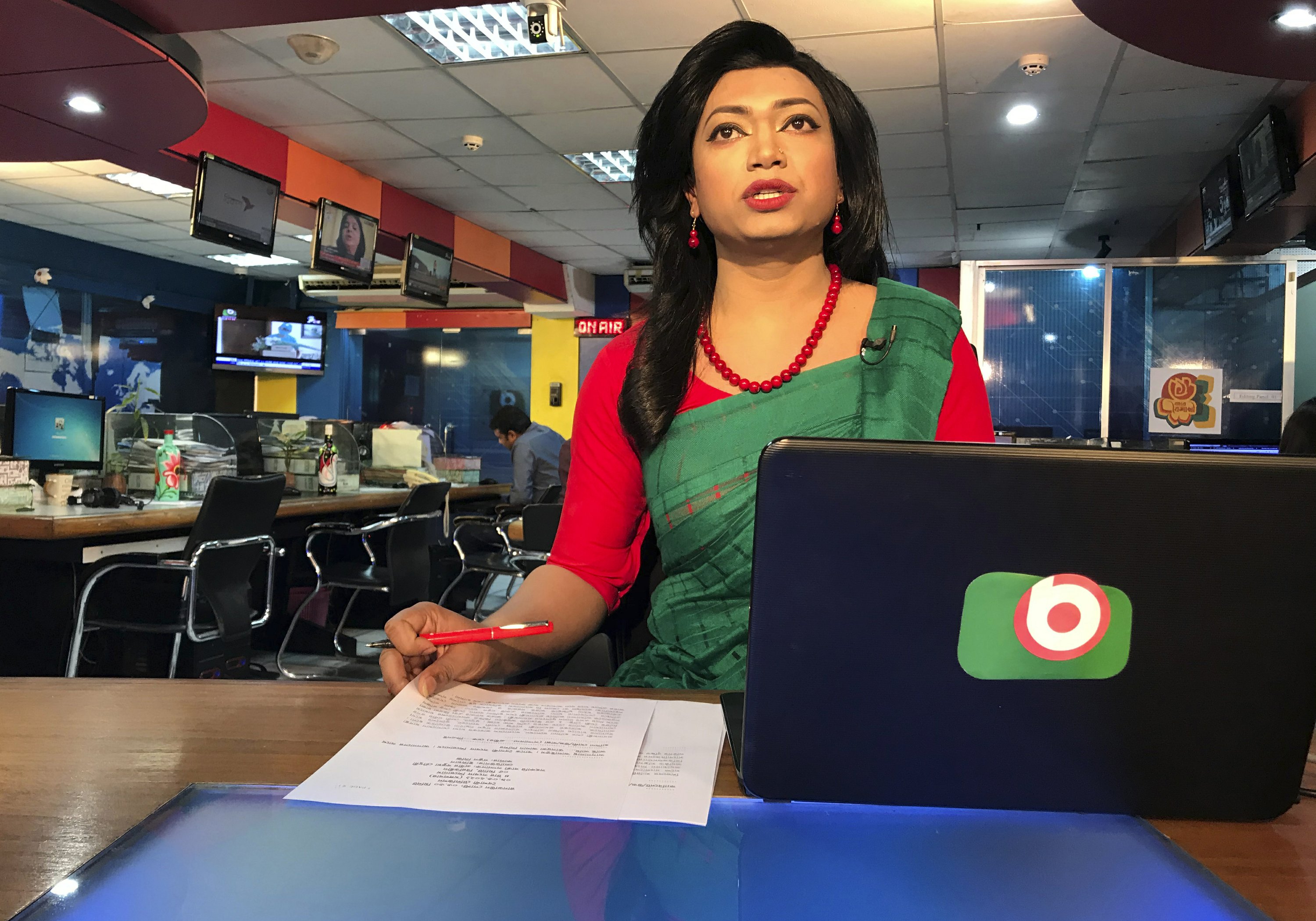 Bangladesh TV hires the country’s first transgender news anchor