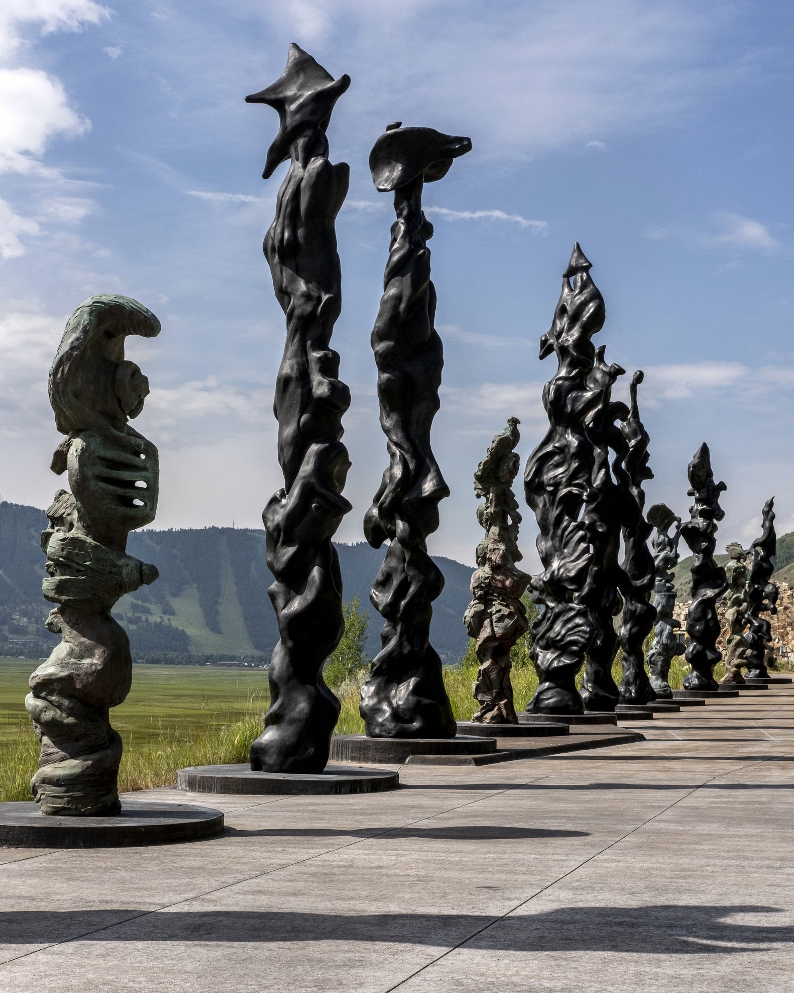 Herb Alpert sculptures make stop at Wyoming museum AP News