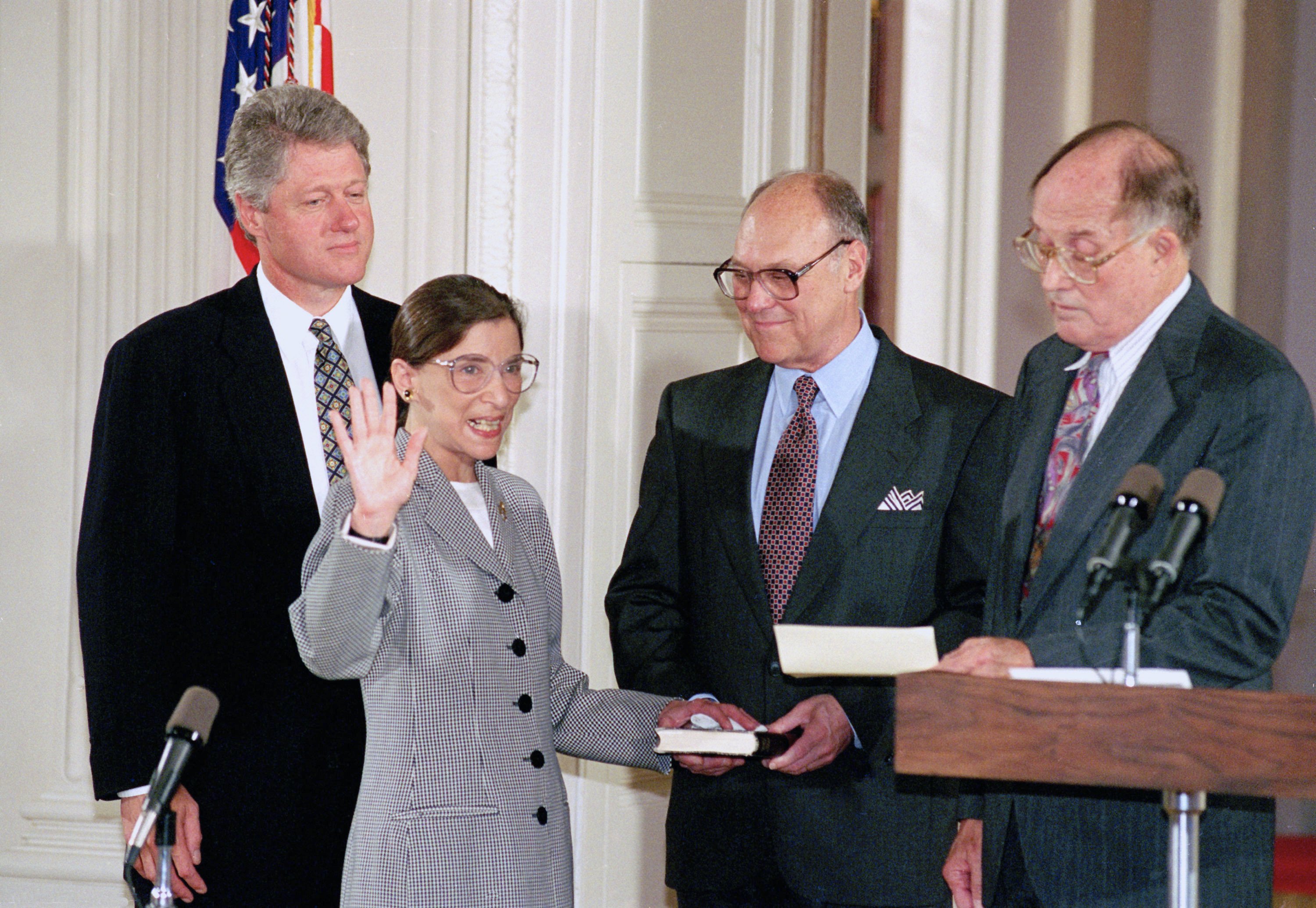 Supreme Court Justice Ruth Bader Ginsburg Dies At 87 : NPR