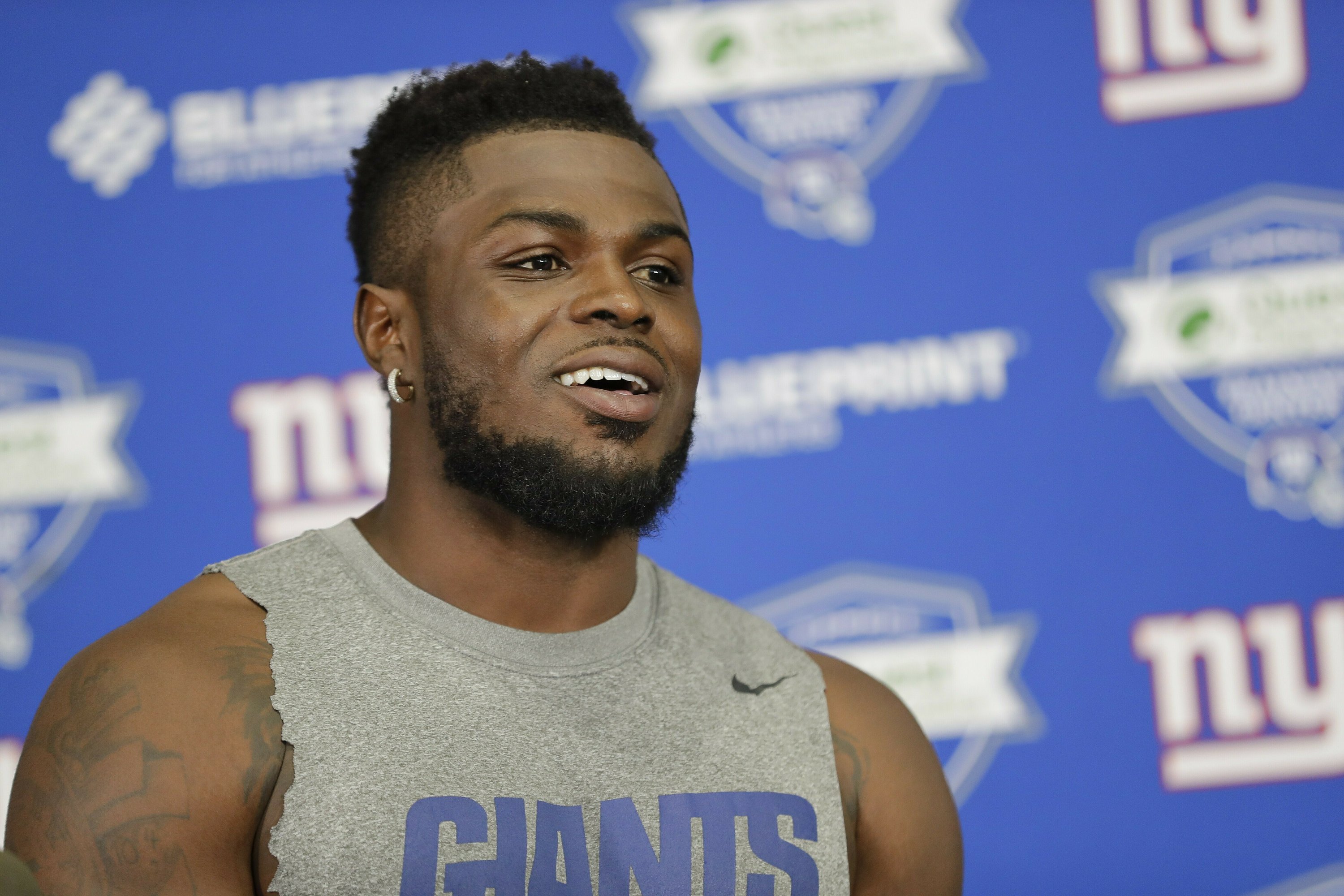 Jabrill Peppers Celebrates Giants Win With Hype - dyxrhdr