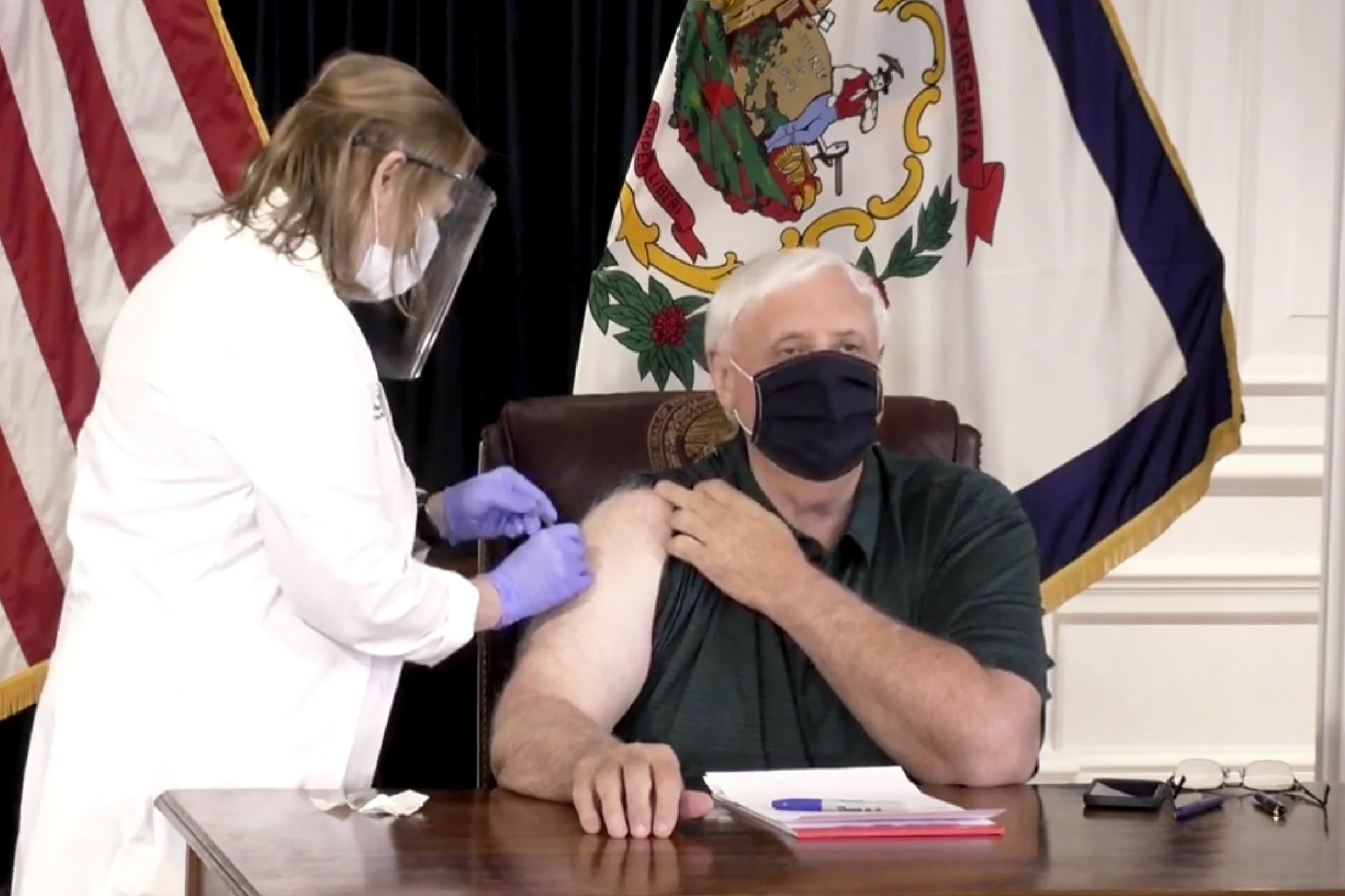 W.Va. begins drive to vaccinate all nursing homes in weeks - Vimarsana News
