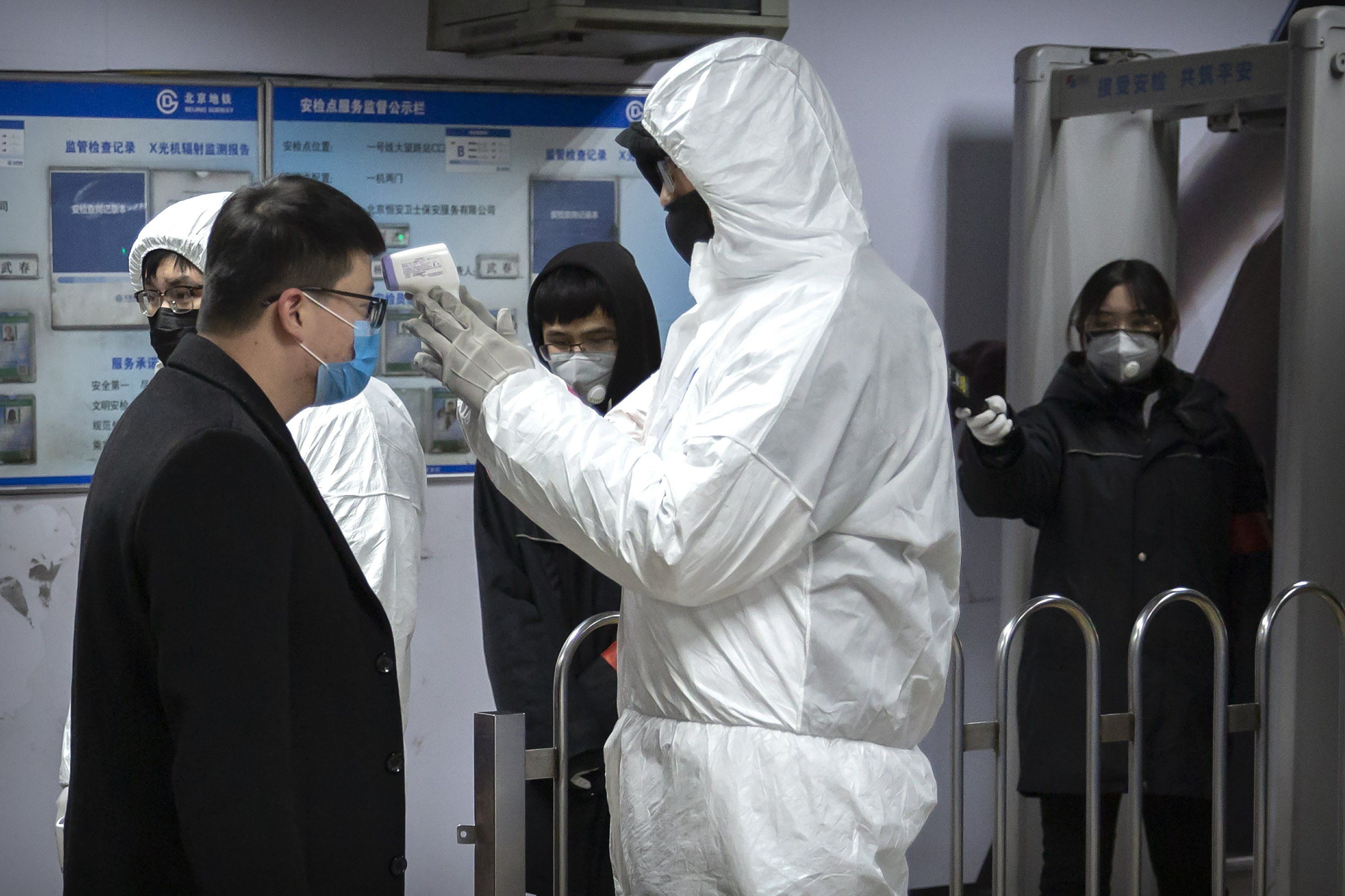 What's new in the China virus outbreak AP News