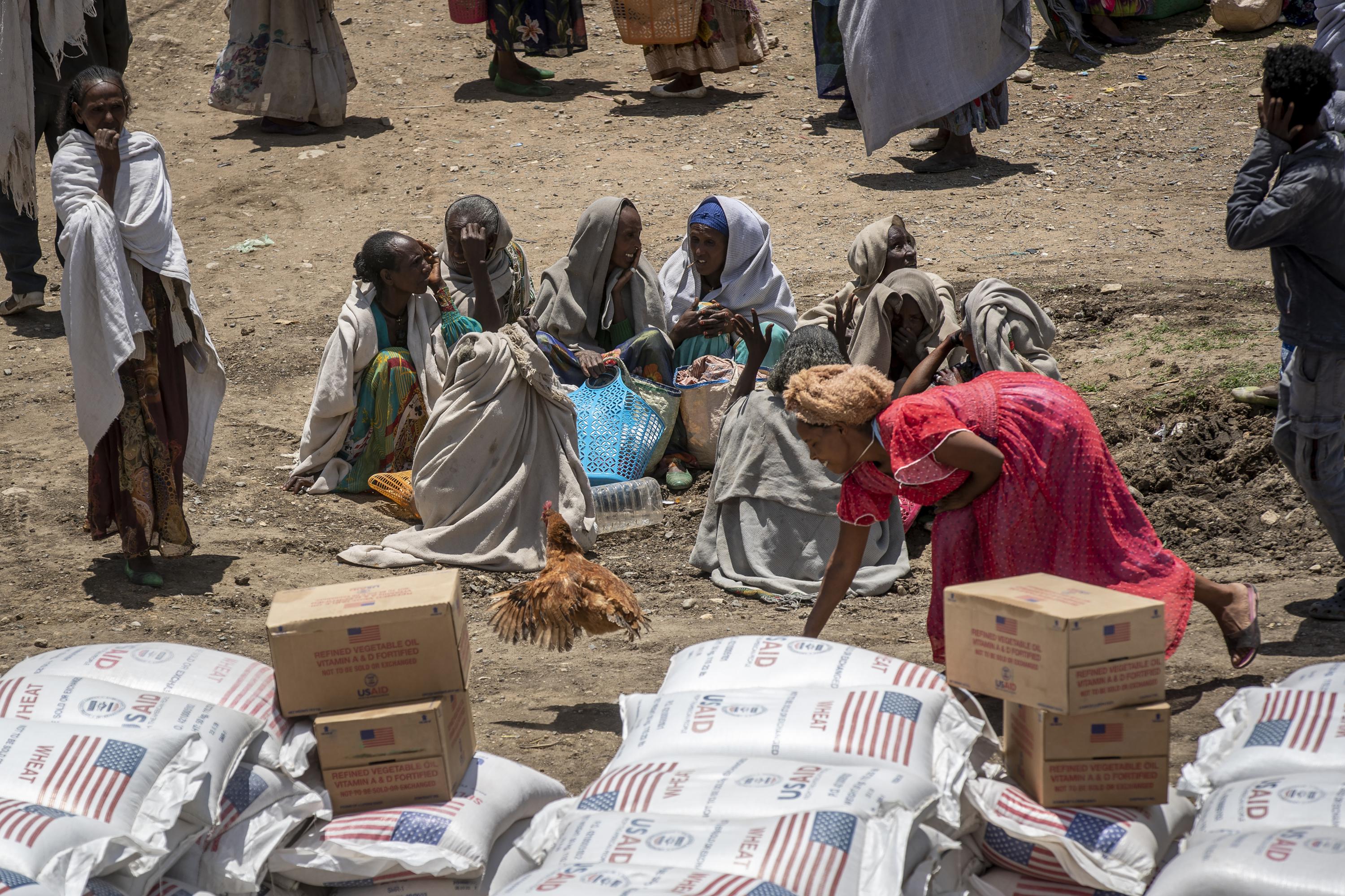 Un Famine Is Imminent In Ethiopias Embattled Tigray Region