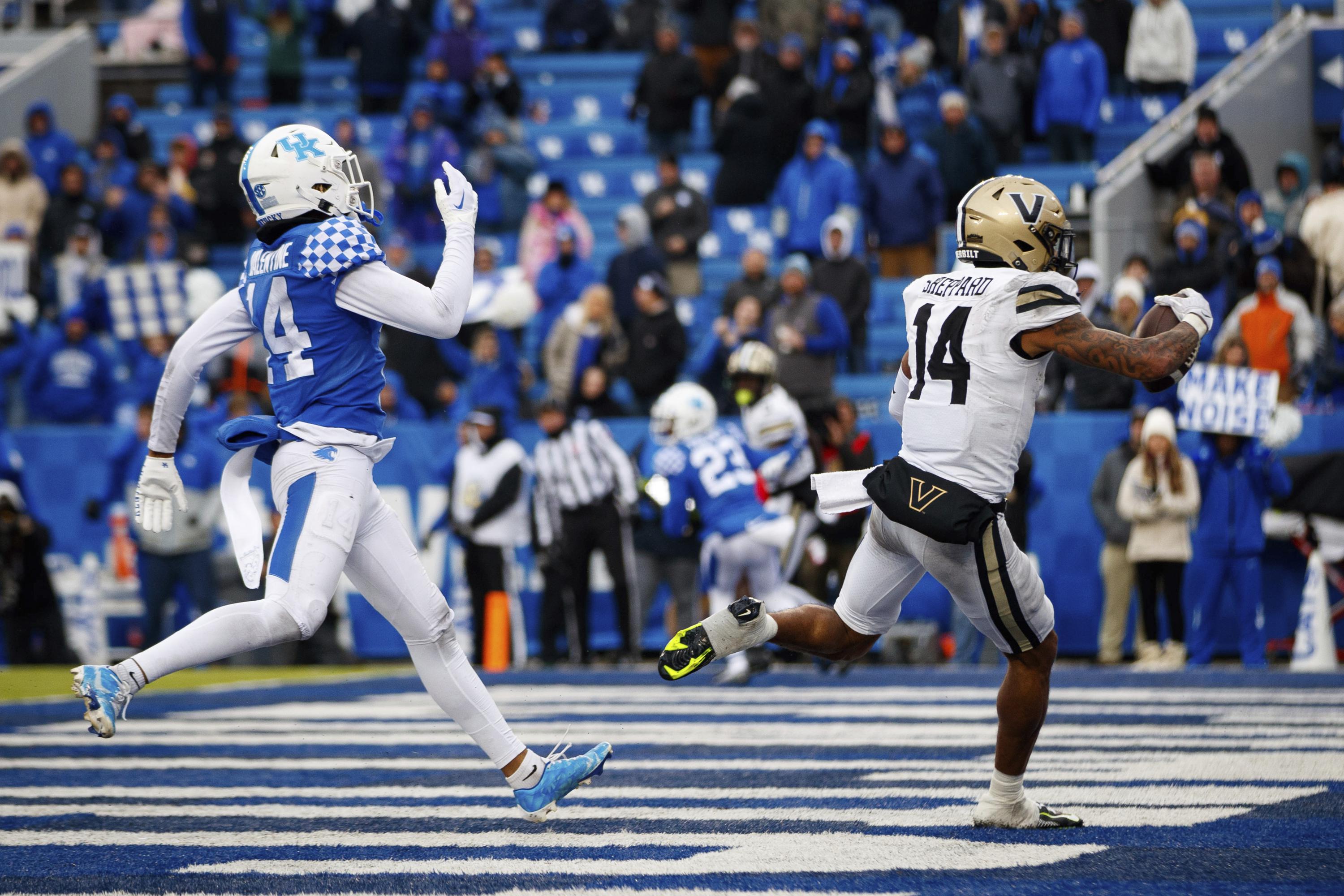 Vanderbilt stuns Kentucky to end 26game SEC losing streak AP News