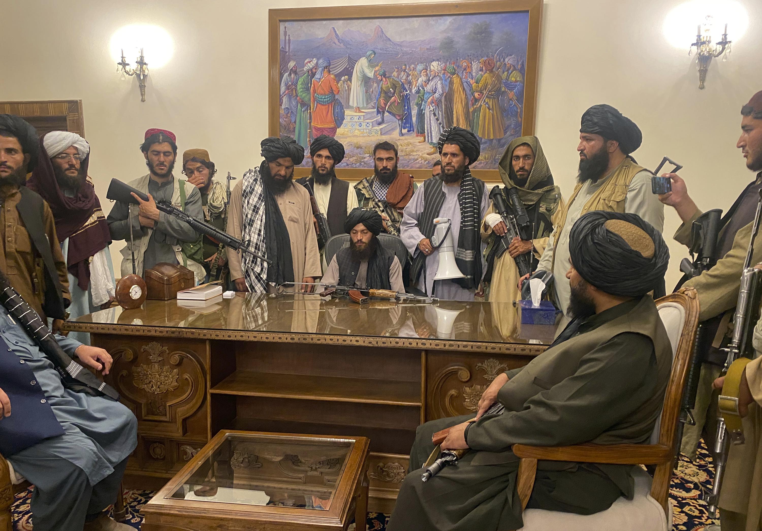 Friction between Taliban pragmatists and the strong is intensifying