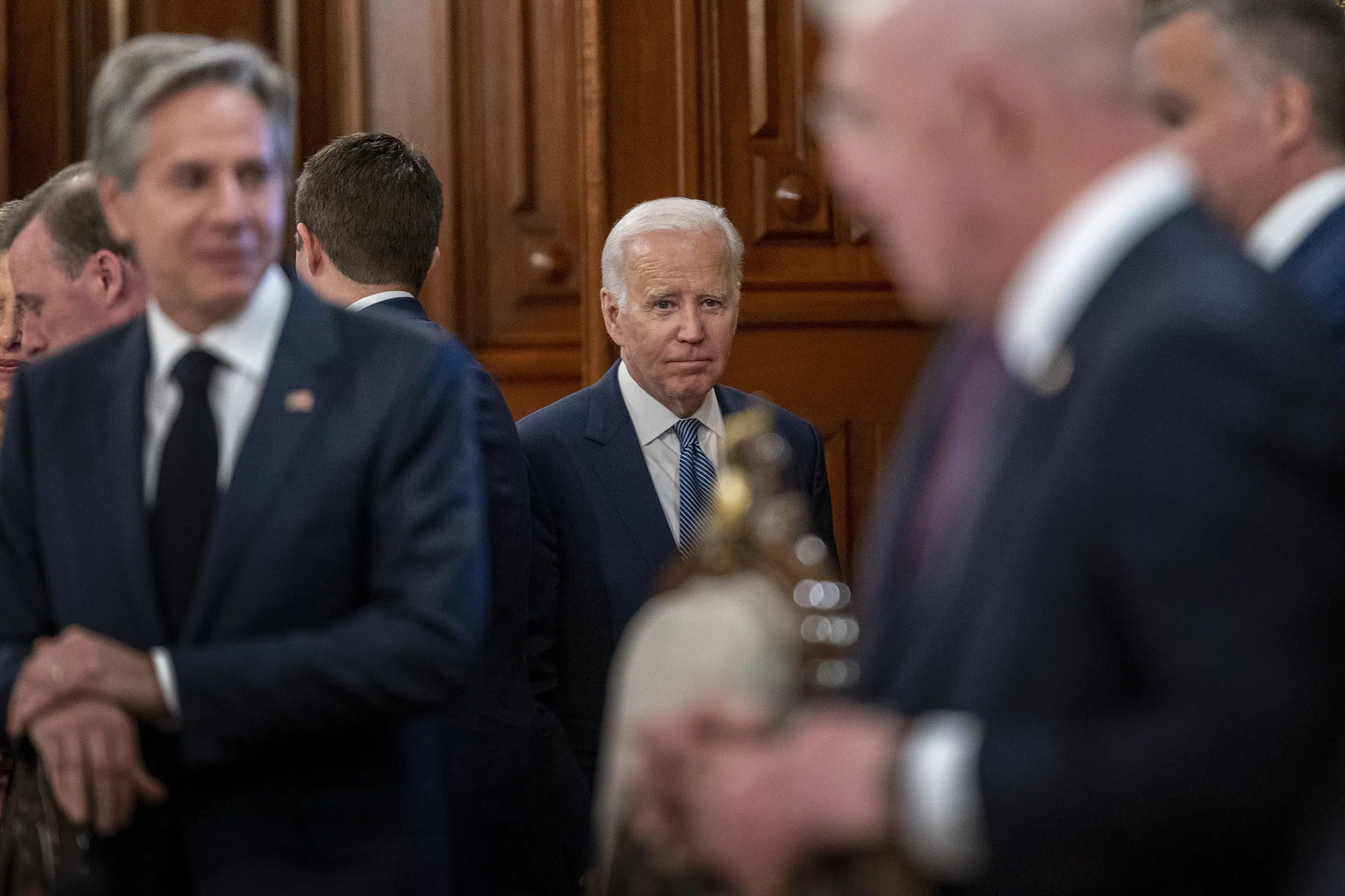 Biden, López Obrador and Trudeau meet in Mexico City for a summit