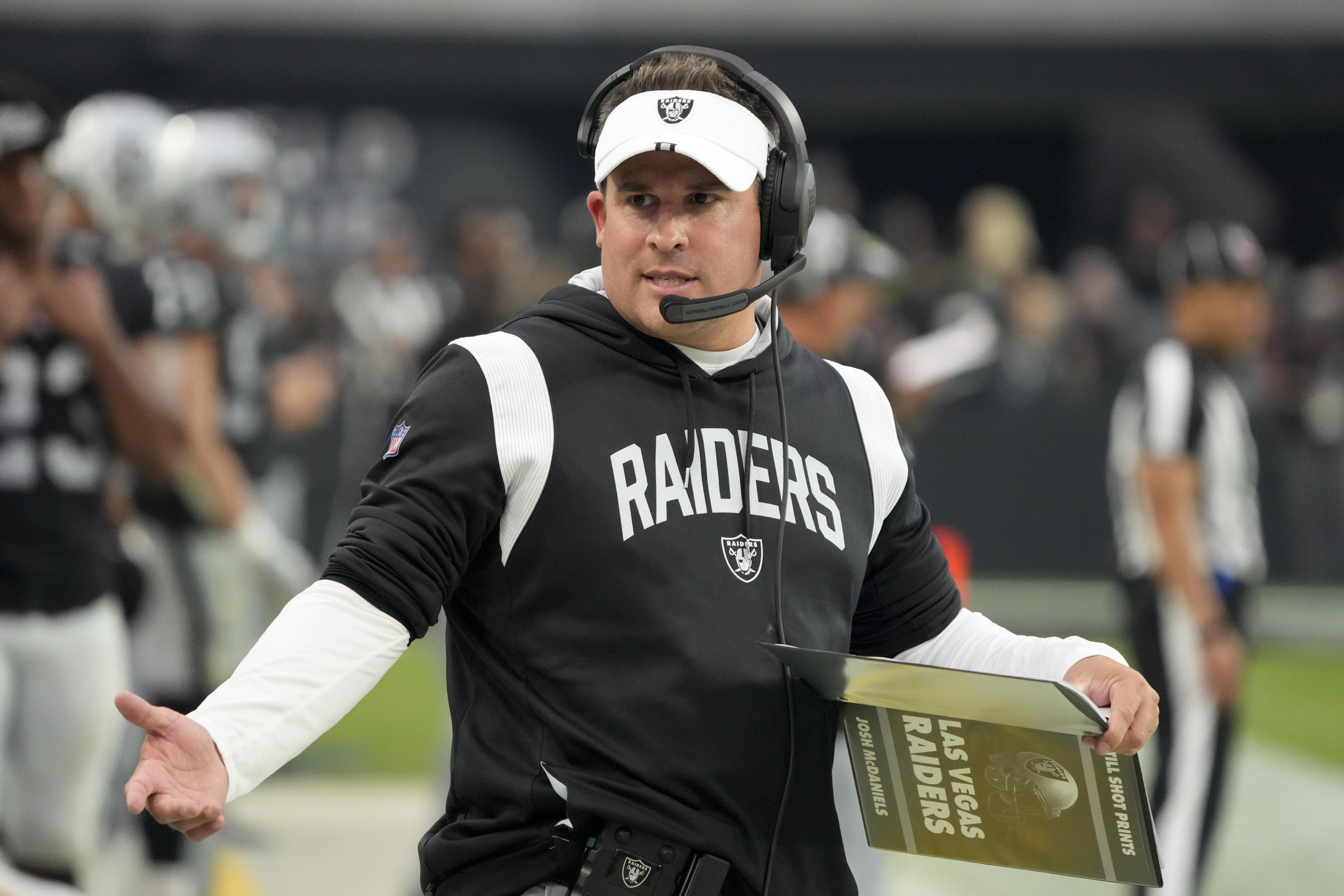 Belichick's impact resonates with Raiders coach McDaniels | AP News