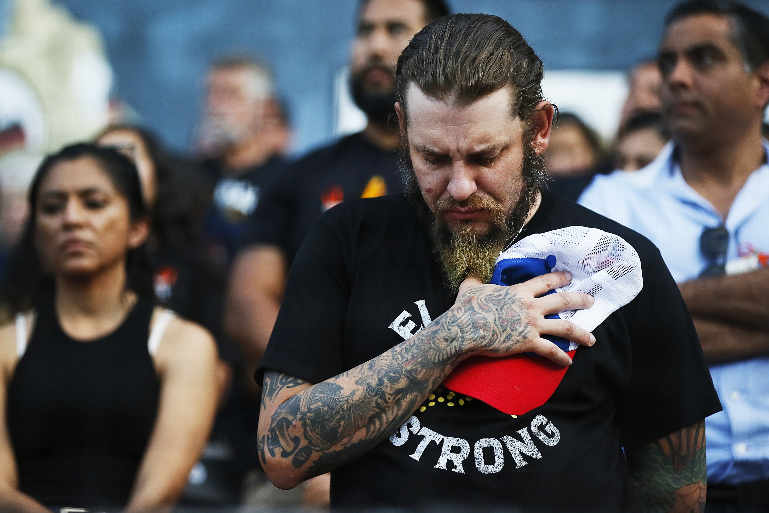 Leaders say love will triumph over hate after El Paso attack Leaders say love will triumph over hate after El Paso attack