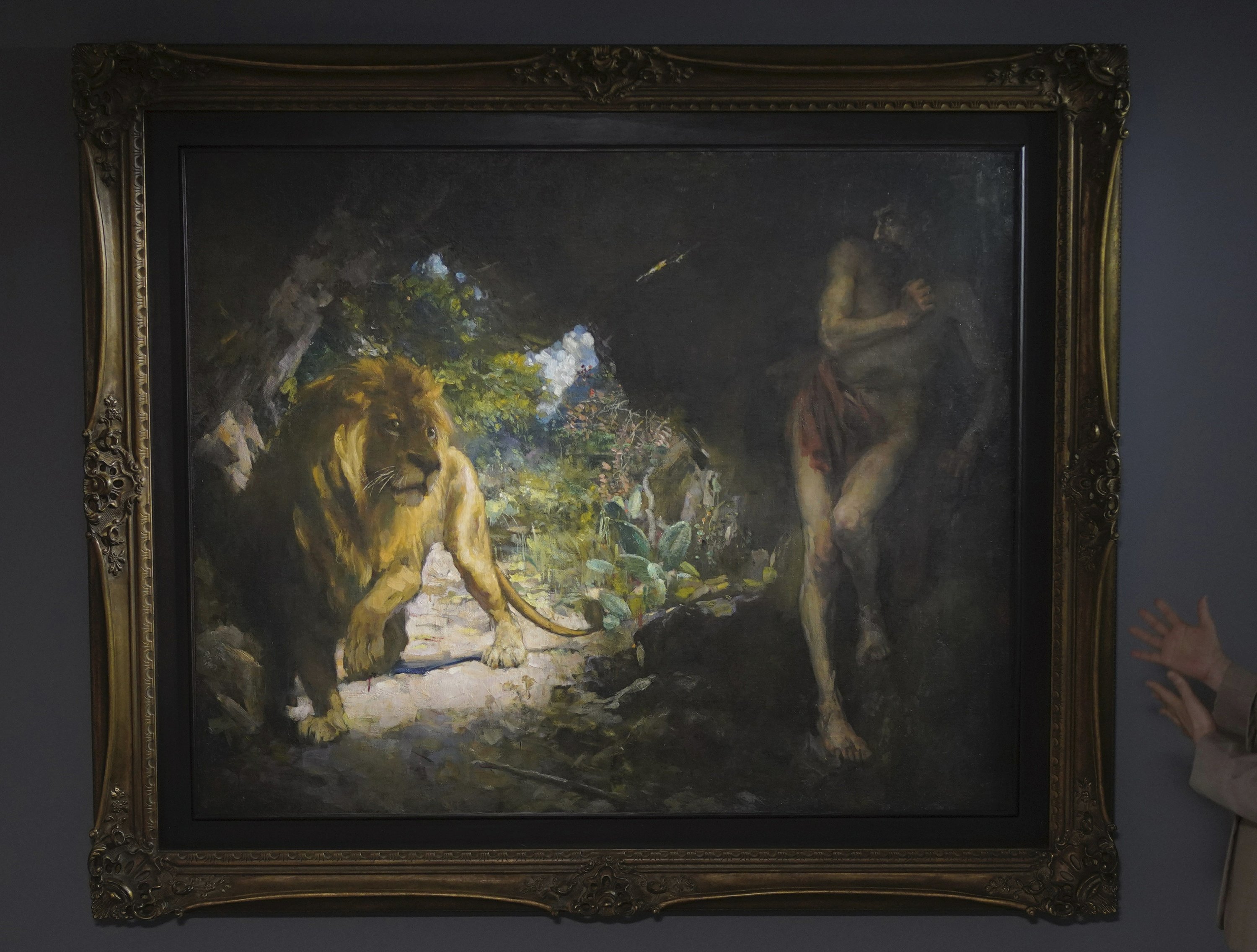 Sale of Chinese painting shows art value rising in pandemic image