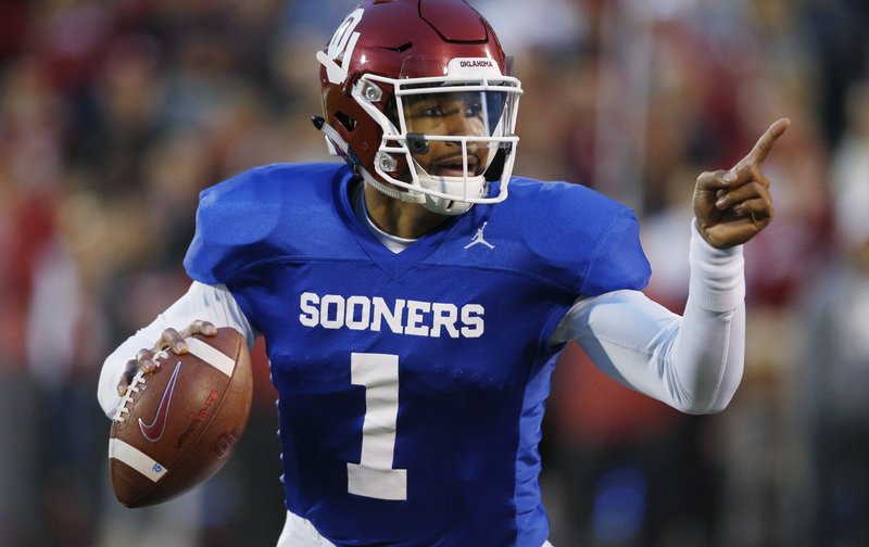 Oklahoma Qb Hurts Cramming For Only Year With Sooners oklahoma qb hurts cramming for only