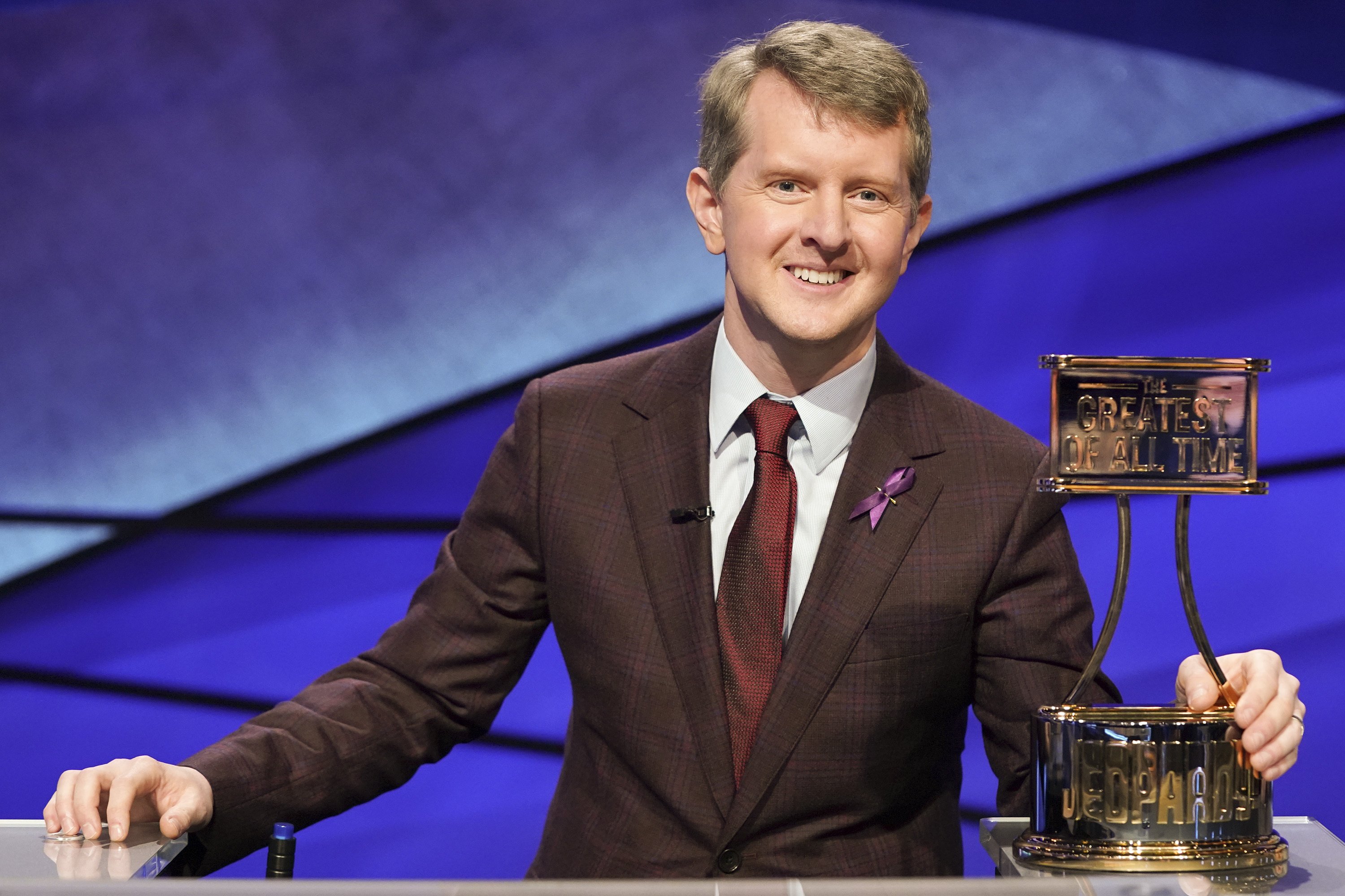 No rematch for 'Jeopardy' megachampion Ken Jennings AP News