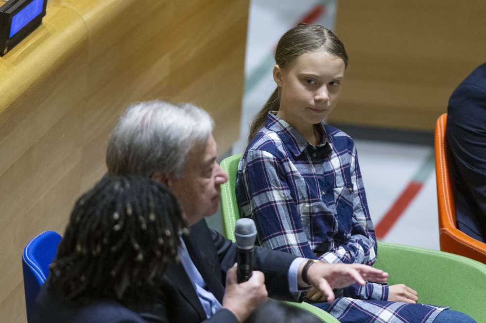 Youth leaders at UN demand bold climate change action - The Associated Press