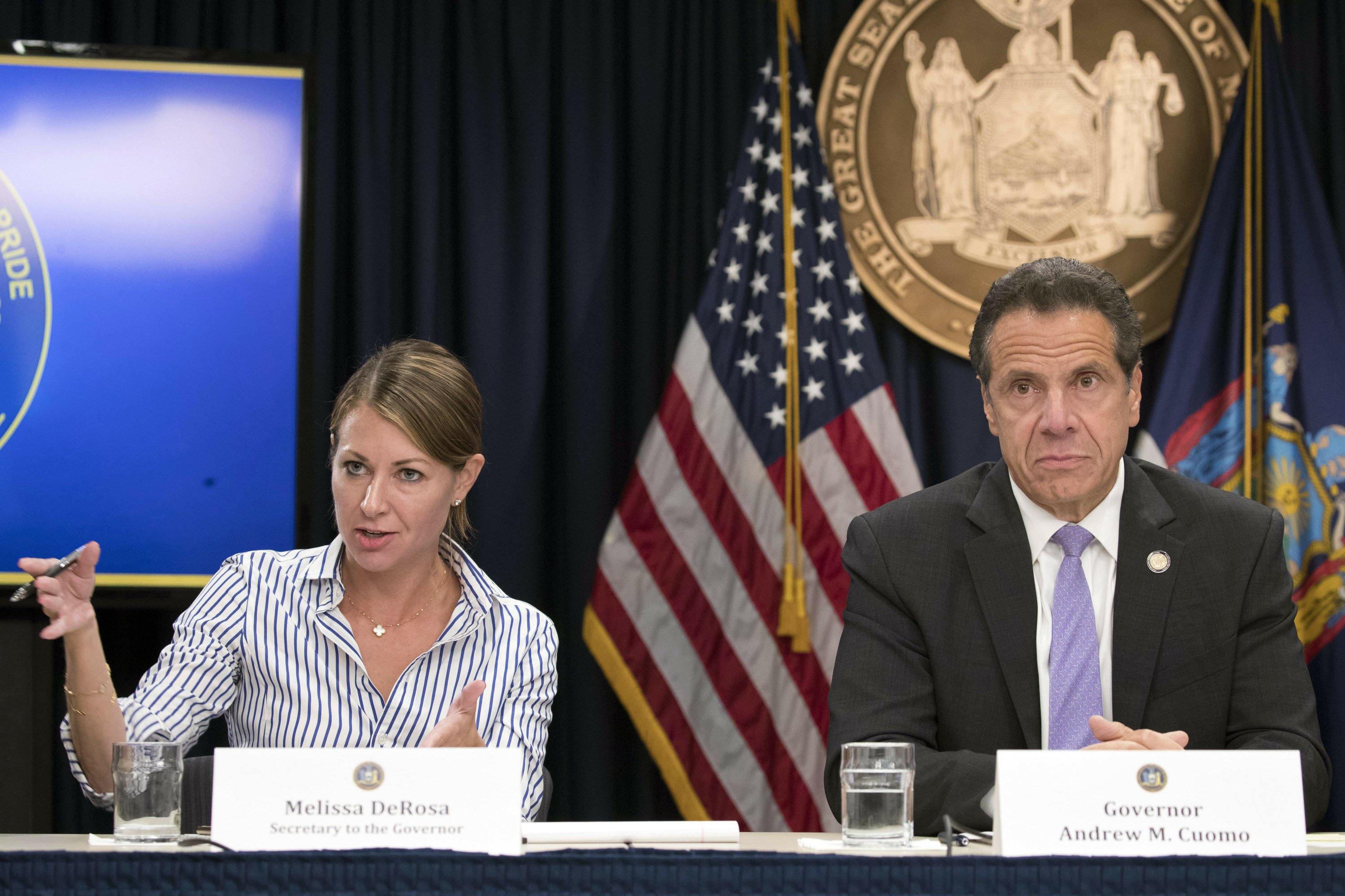 NY officials removed the total death count in nursing homes