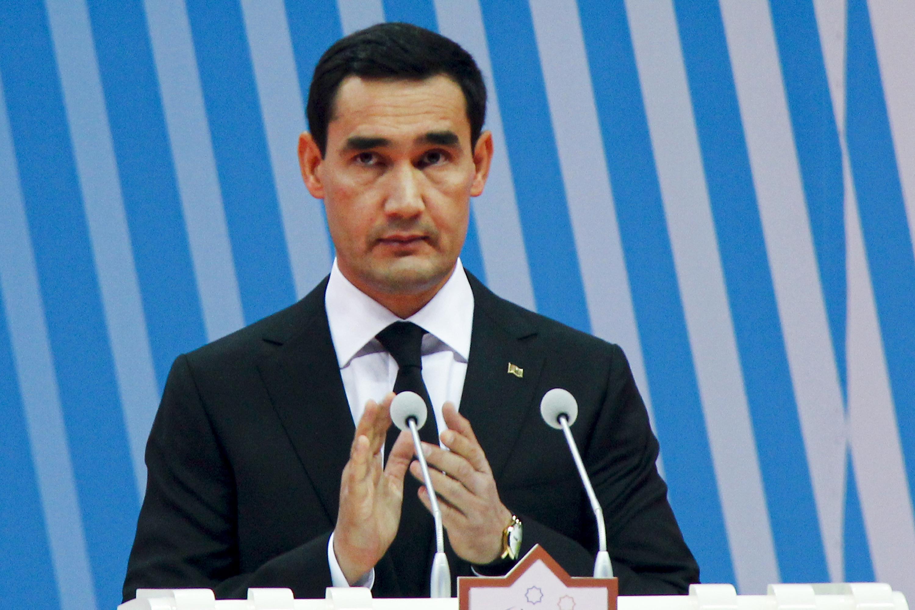 Son succeeds father as Turkmenistan's new president | AP News