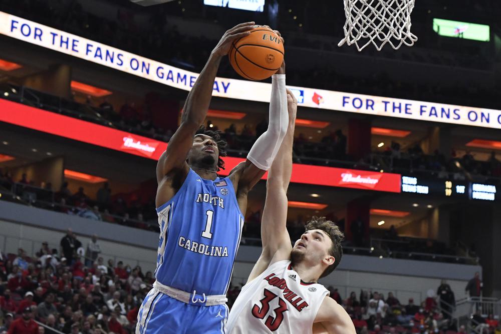 Tar Heels take down Louisville, 90-83, in frantic overtime ending