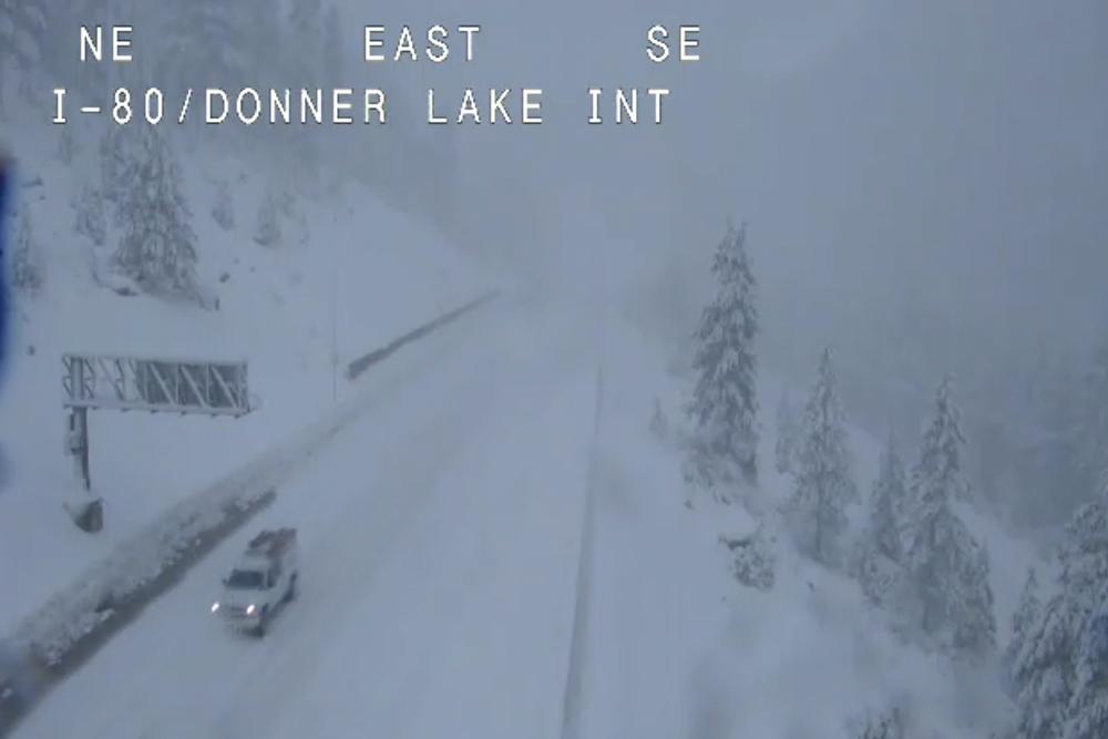 PREVÉN TORMENTA INVERNAL EN CALIFORNIA | FOTO: AP