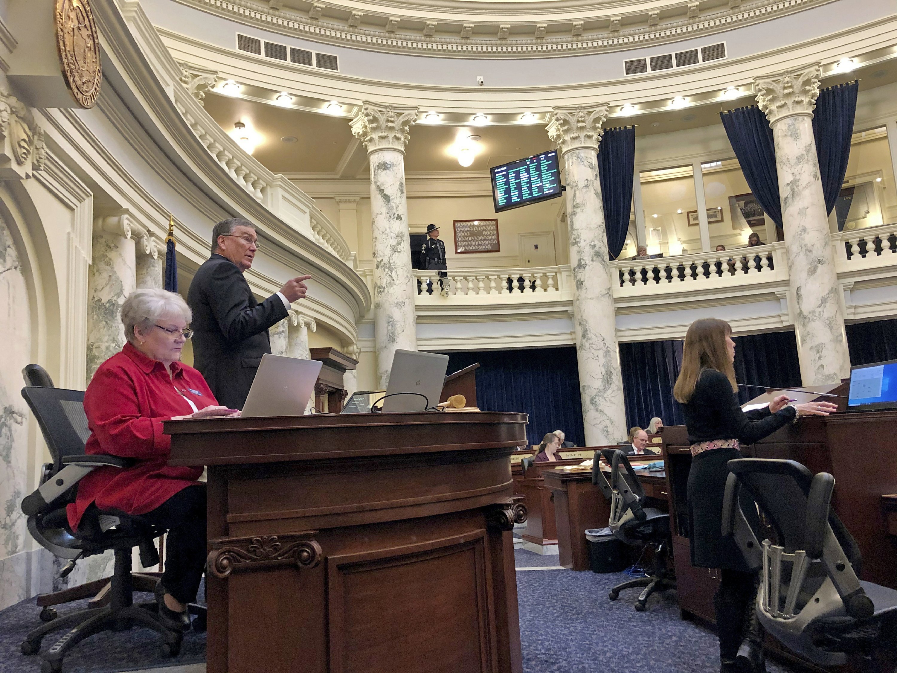 Idaho House ends legislative session amid virus concerns AP News