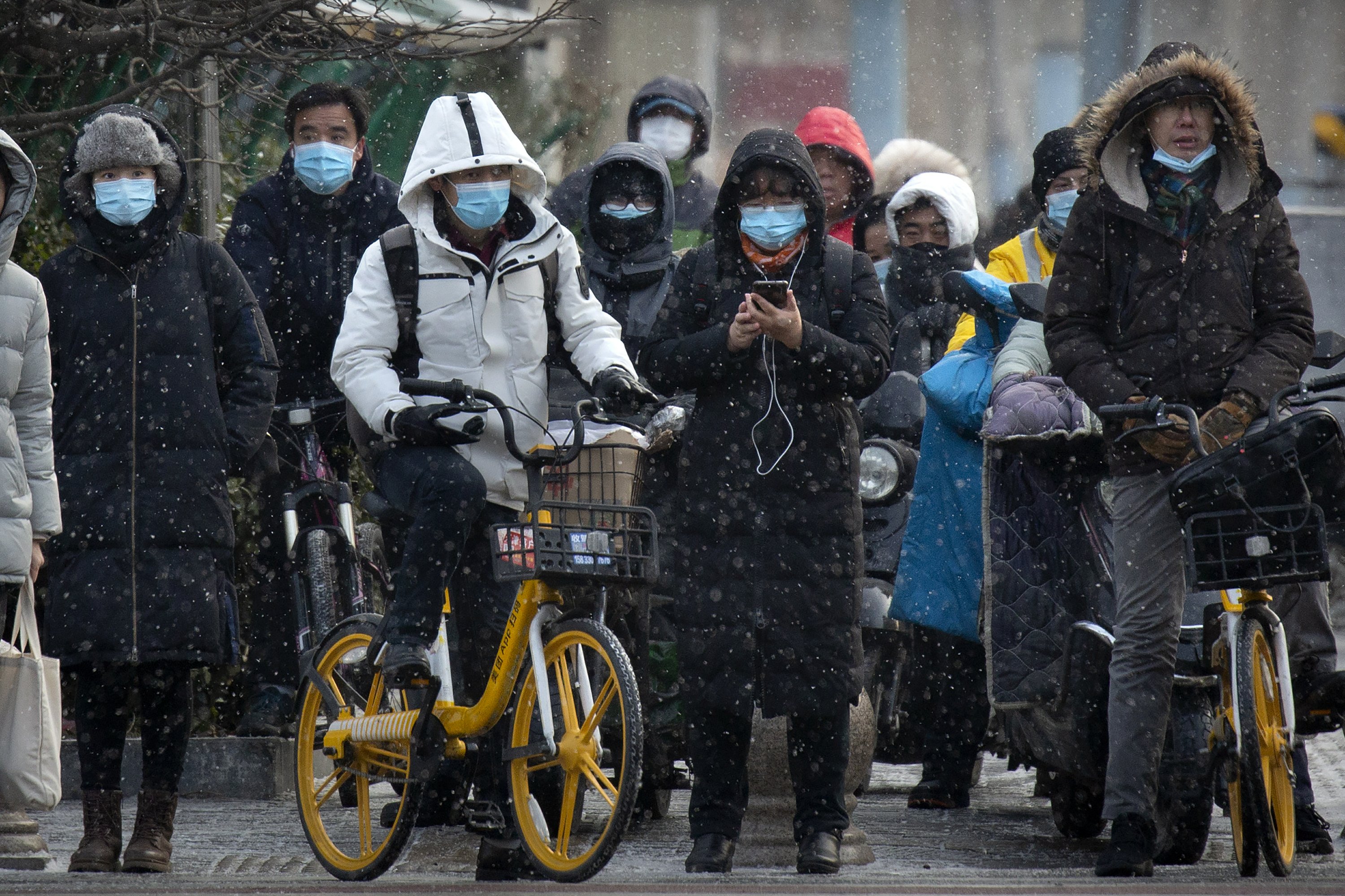 China sees virus outbreaks in the northeast