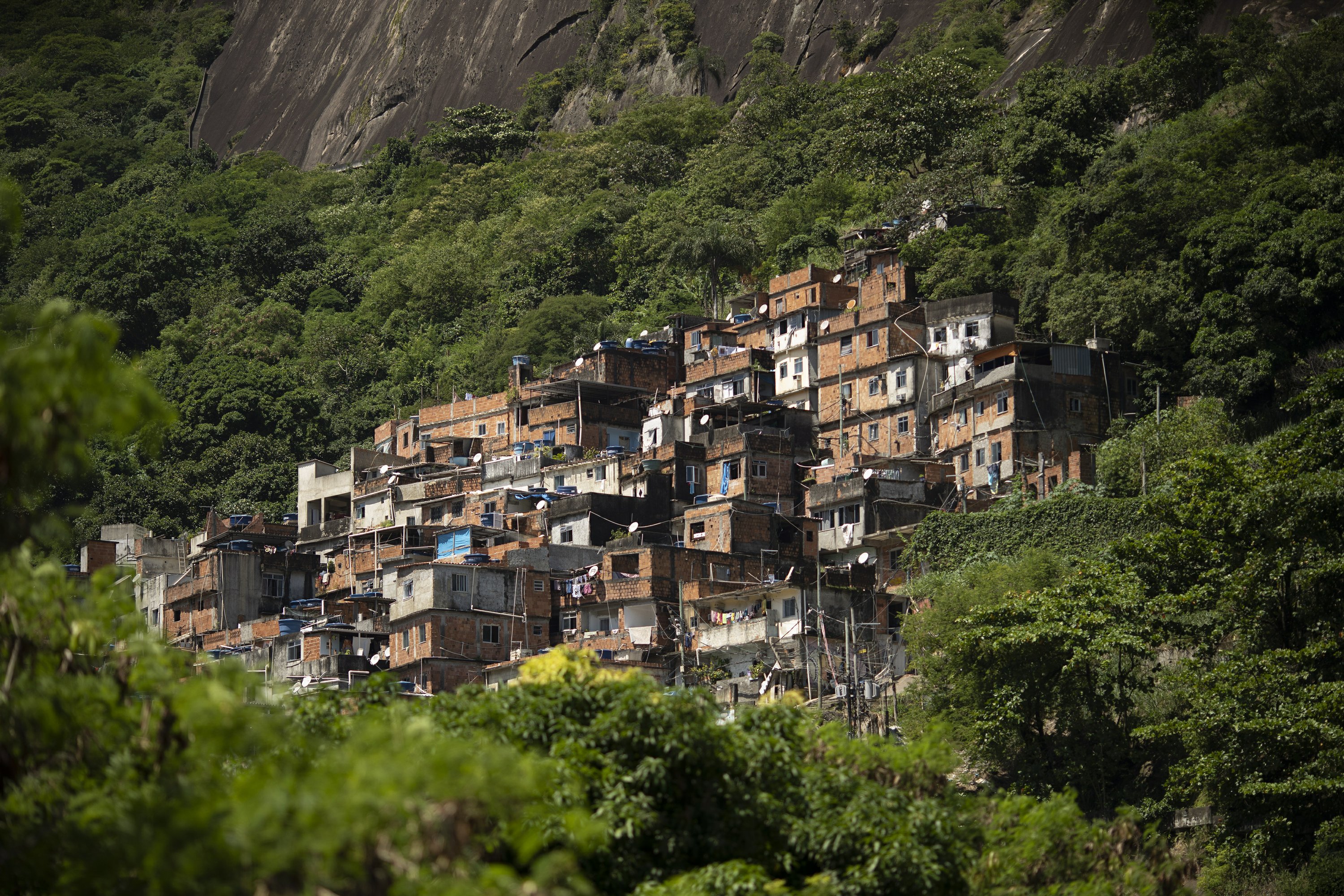 Brazil S Biggest Favela Seeks Foreigner Ban On Virus Fears Ap News