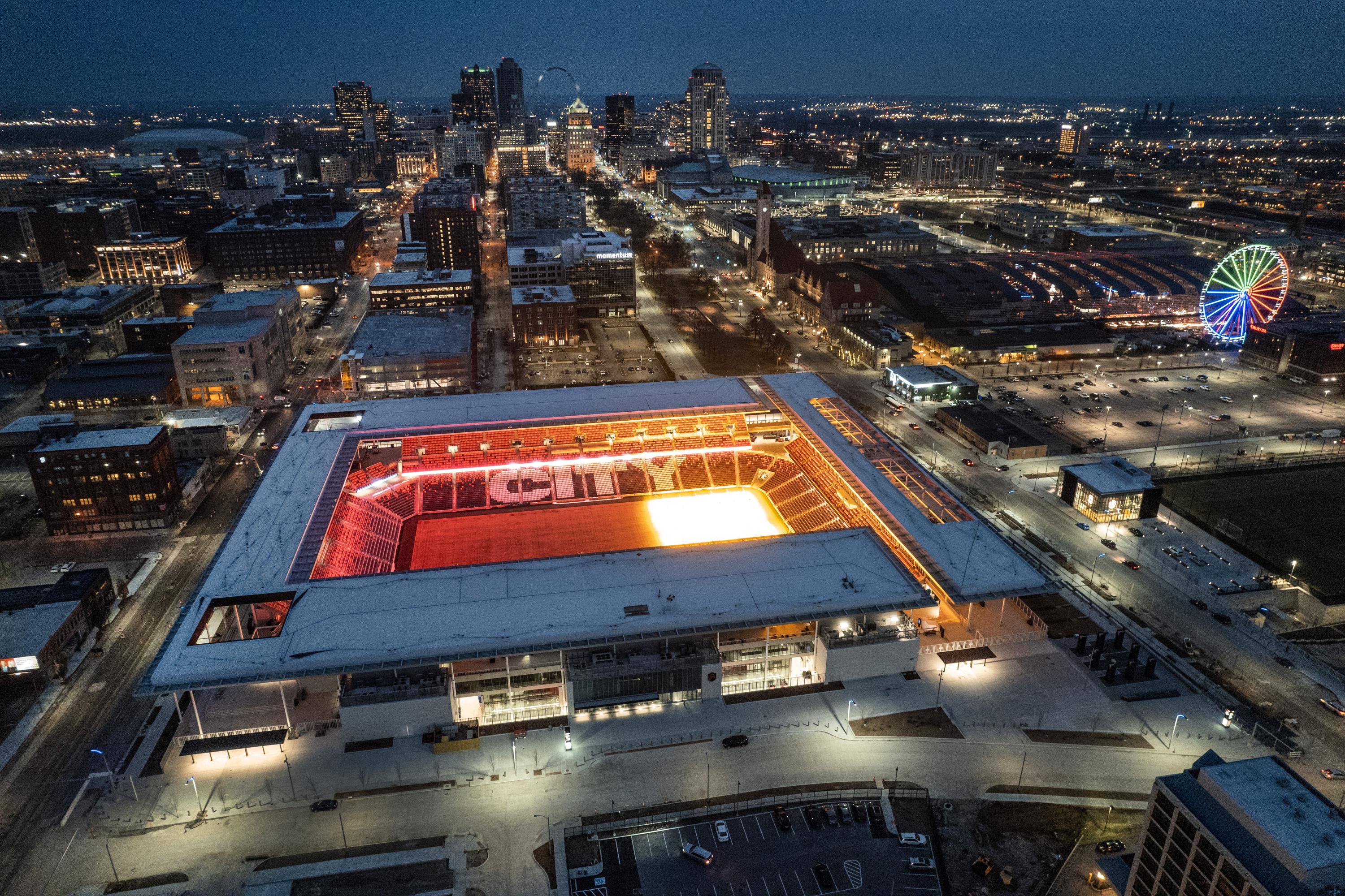 St. Louis soccer comes full circle as CITY SC make MLS home debut