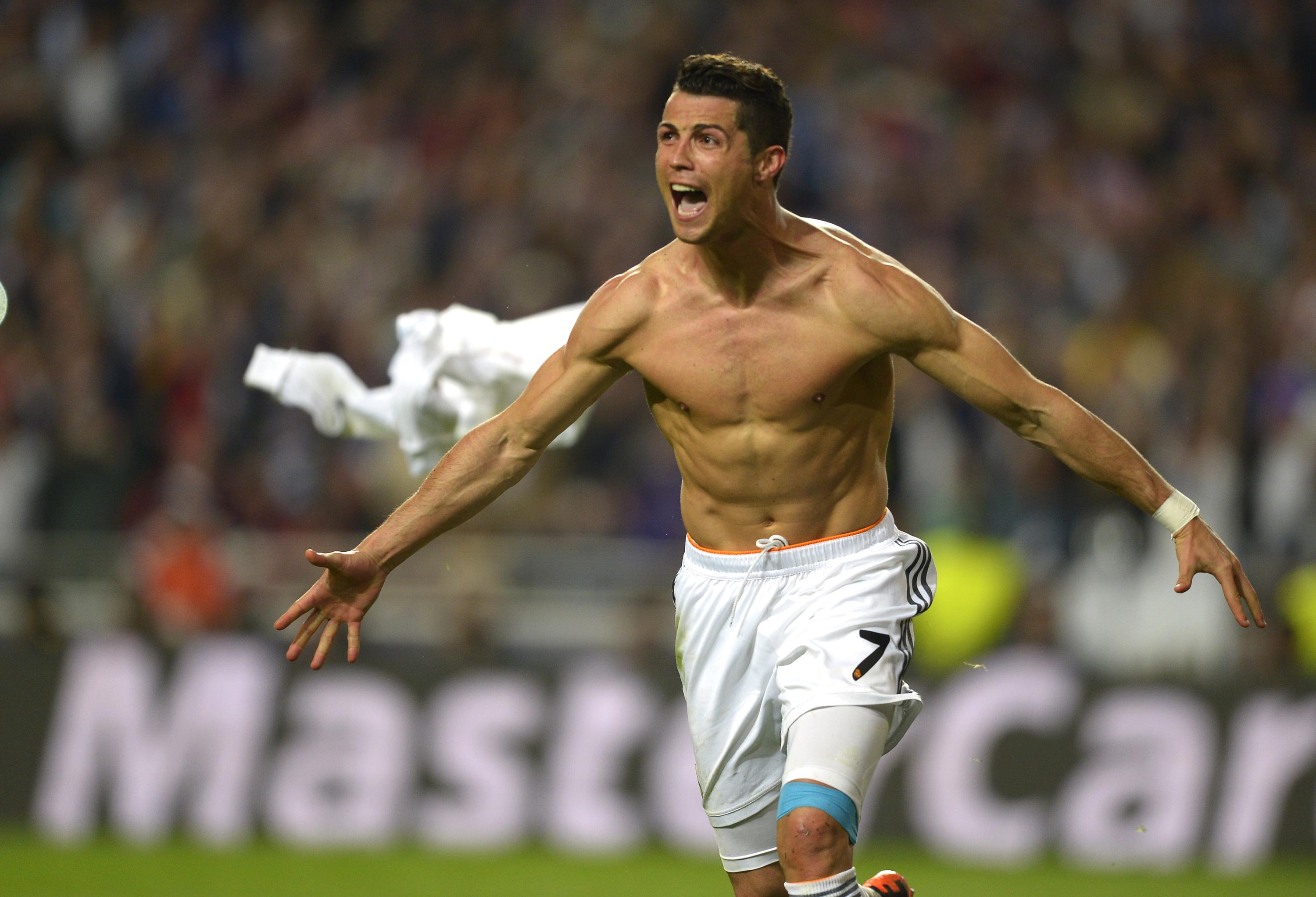 Cristiano Ronaldo's Body Takes Over Madrid