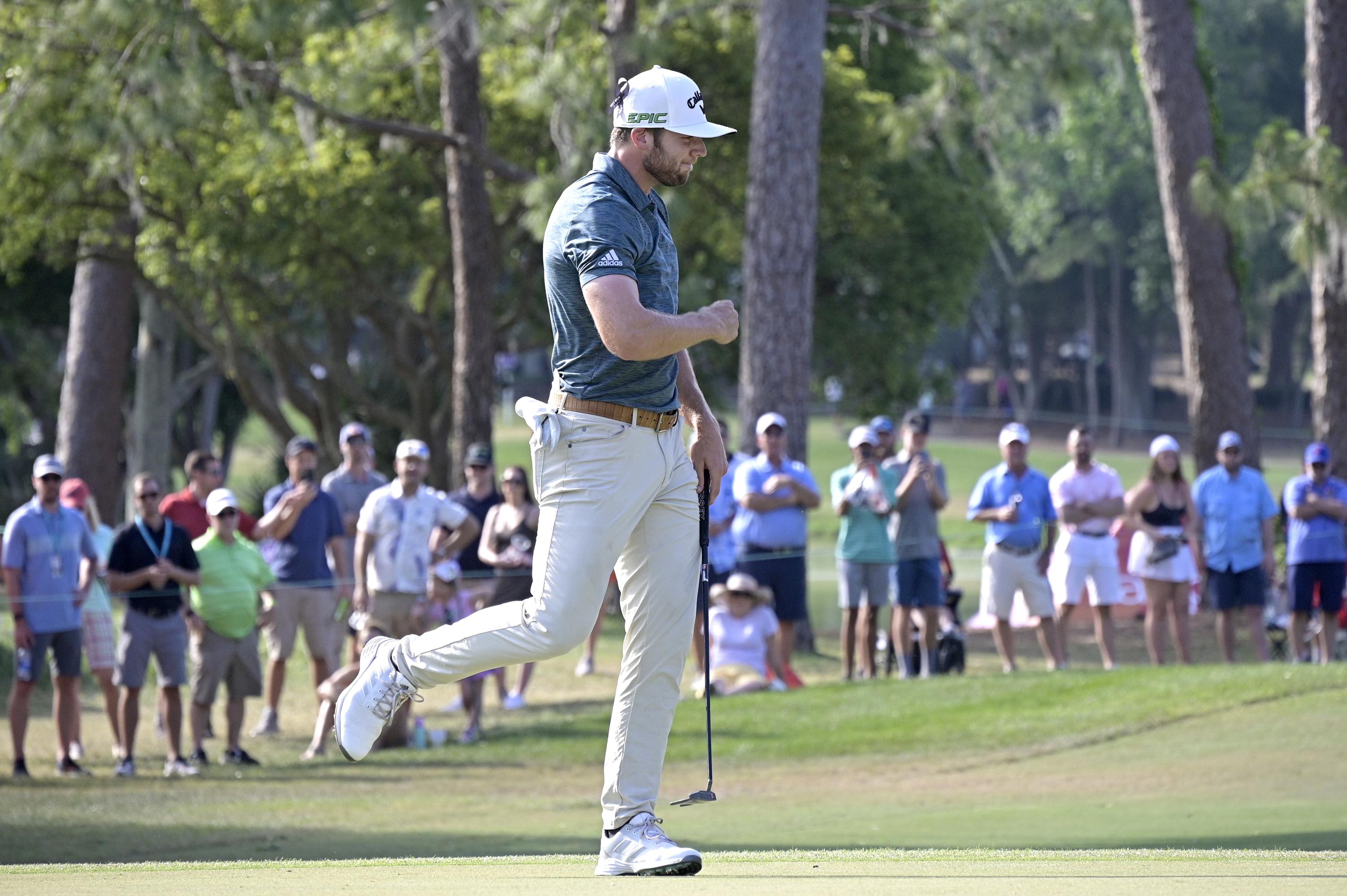 Sam Burns pulls away at Innisbrook, claims first PGA title