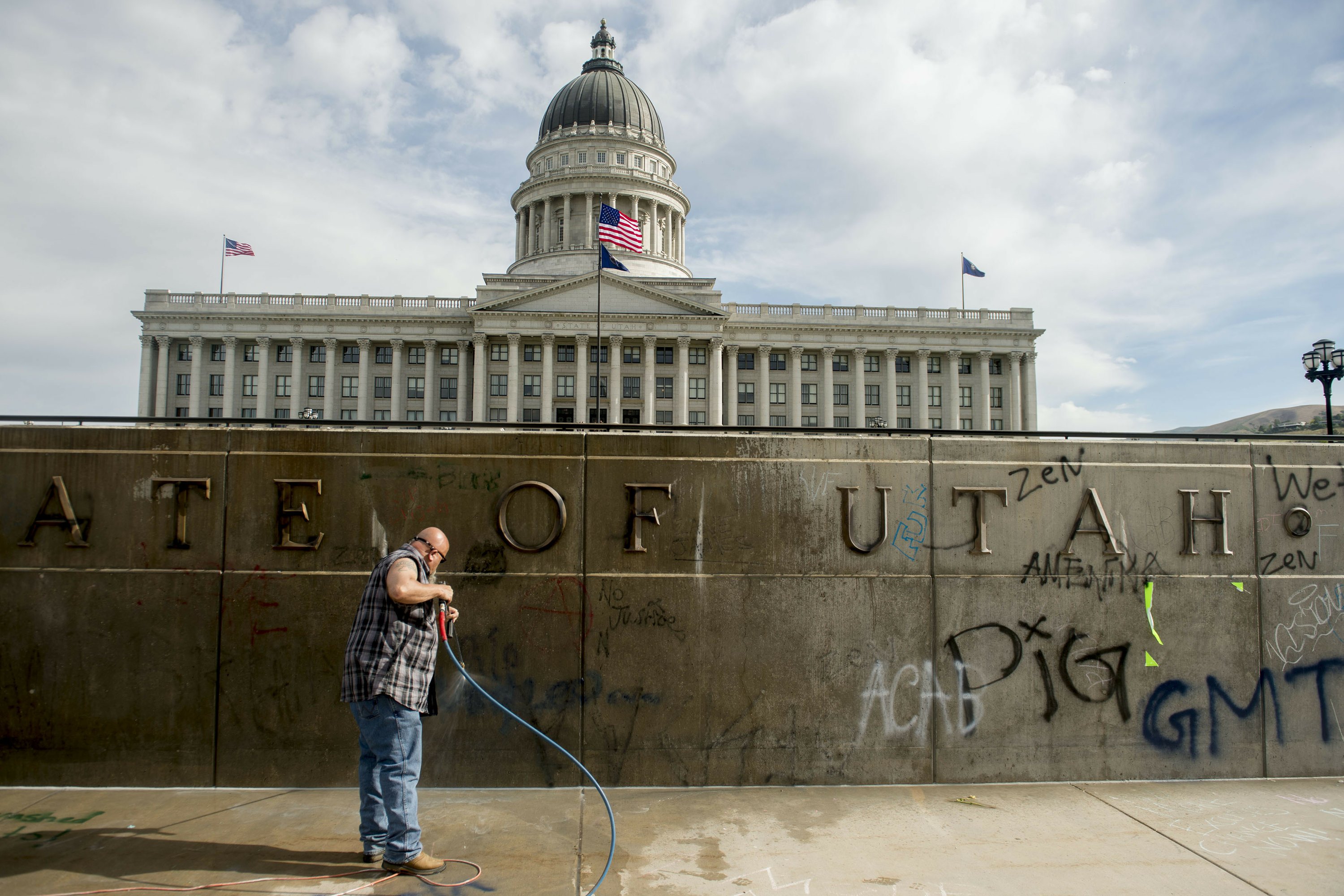 Utah police brutality groups reflect on volatile protests AP News
