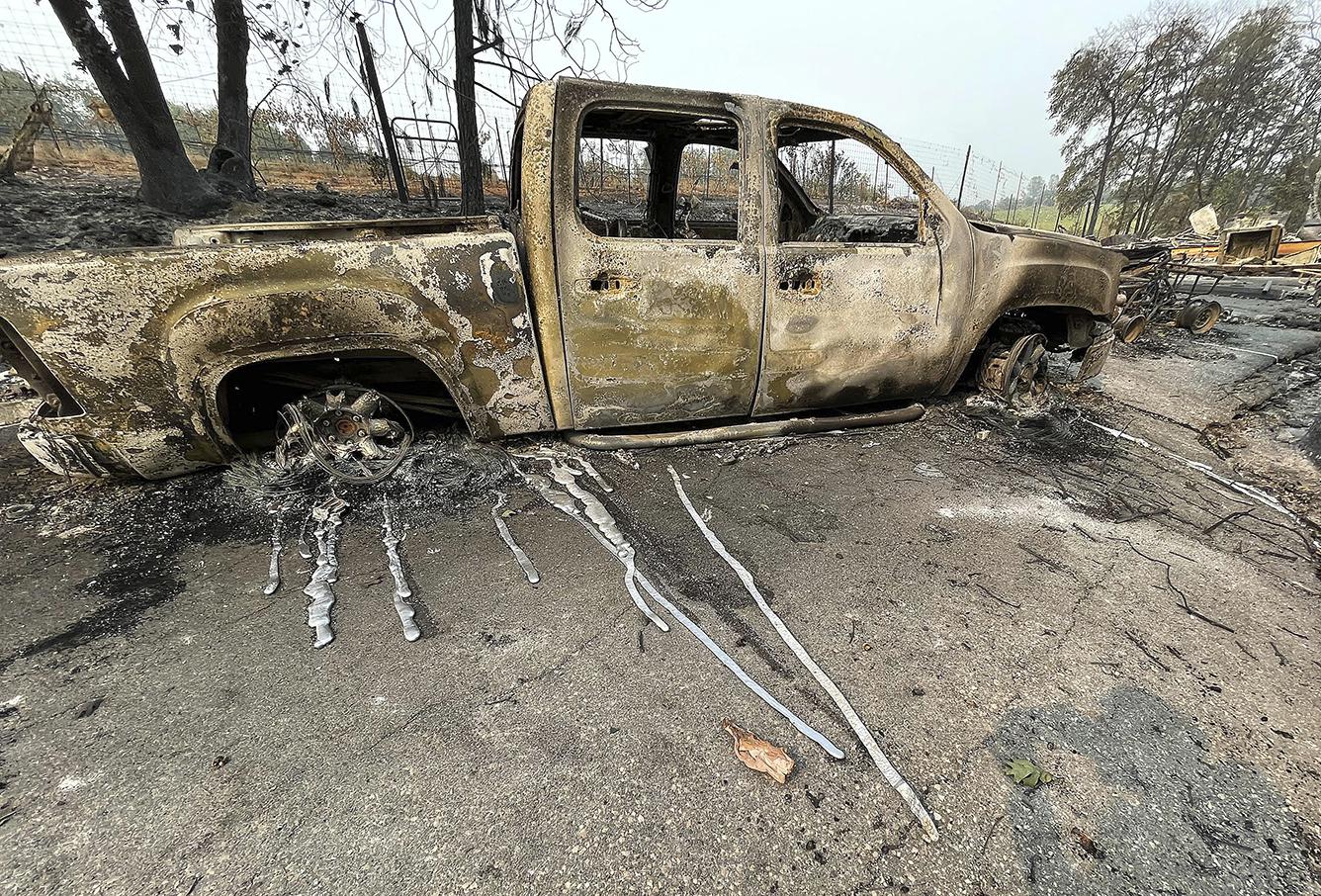 Incendio Dixie