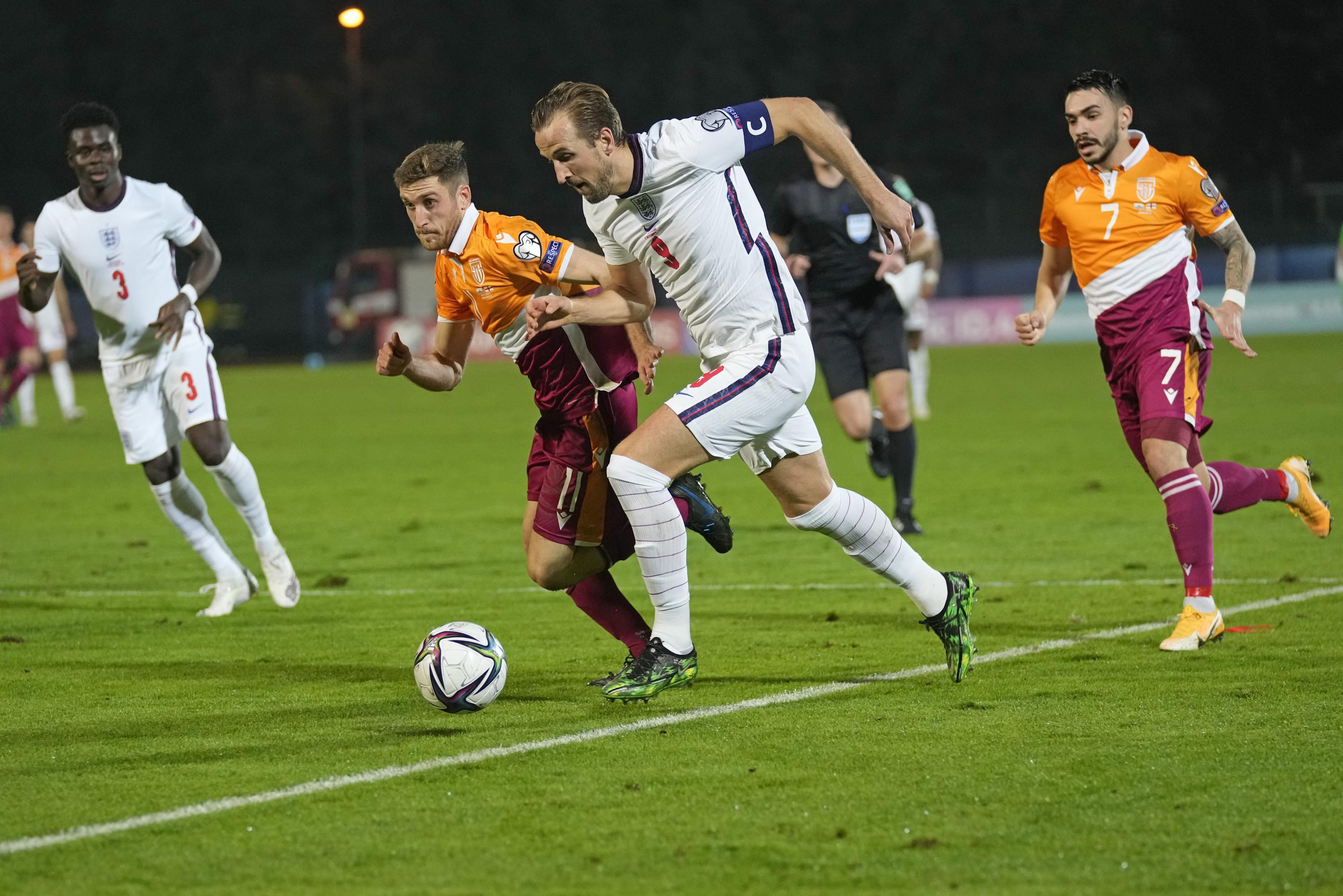 Holland-2-0-England-World-Cup-Qualifier-1993. Harry Kane vs Declan Rice 2023.