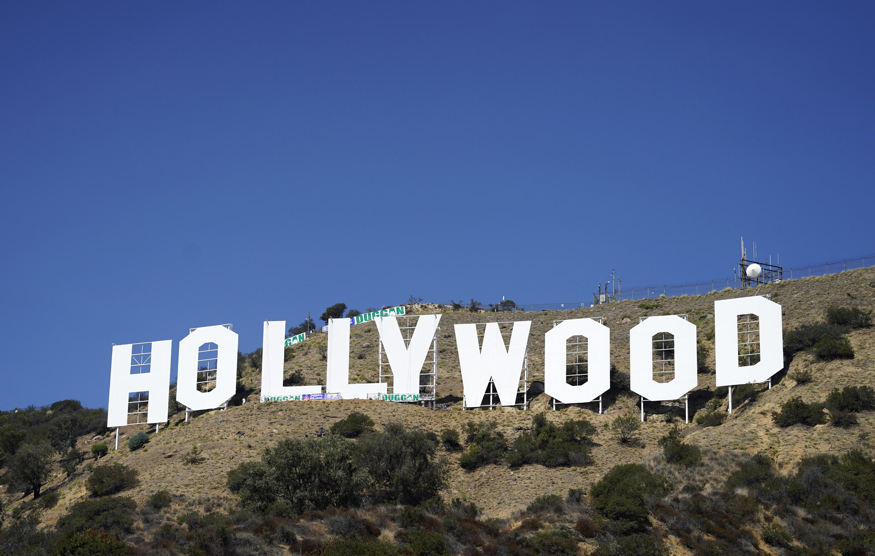 Hollywood sign gets makeover ahead of its centennial in 2023 AP News