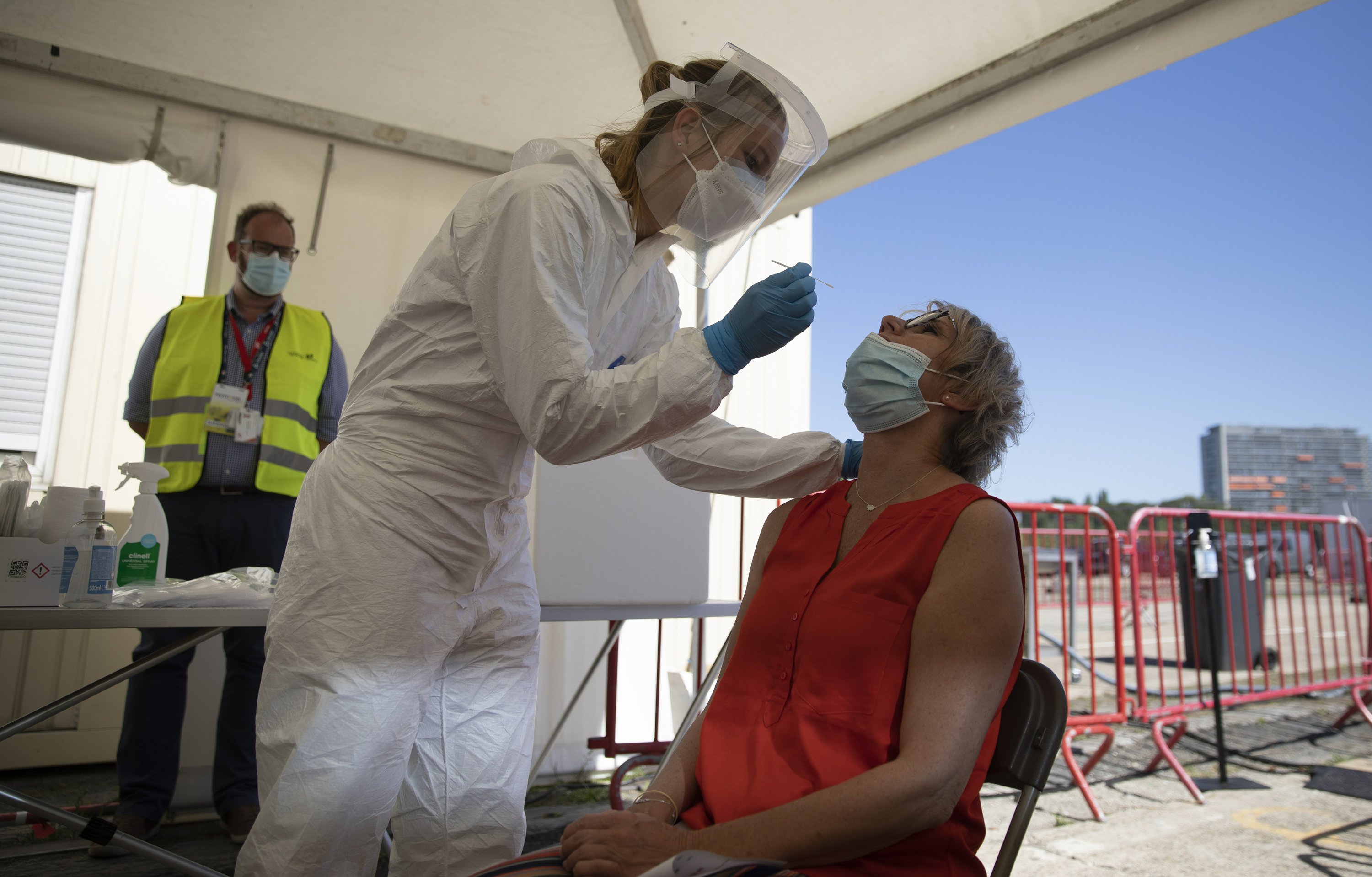 Music festivals offer to help Belgium's vaccination campaign - The Associated Press