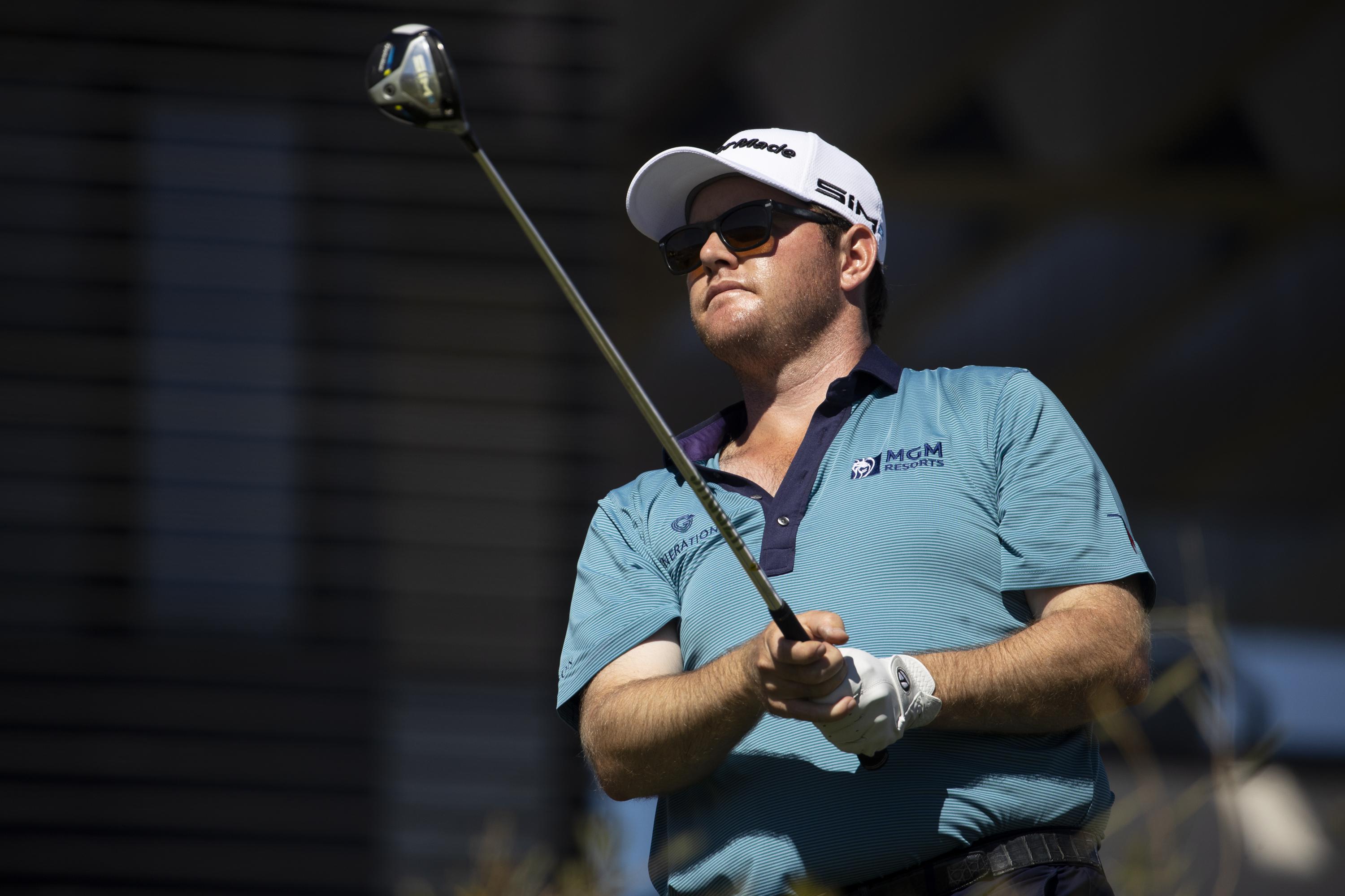 Still 5 months away, Harry Higgs has the Masters on his mind AP News