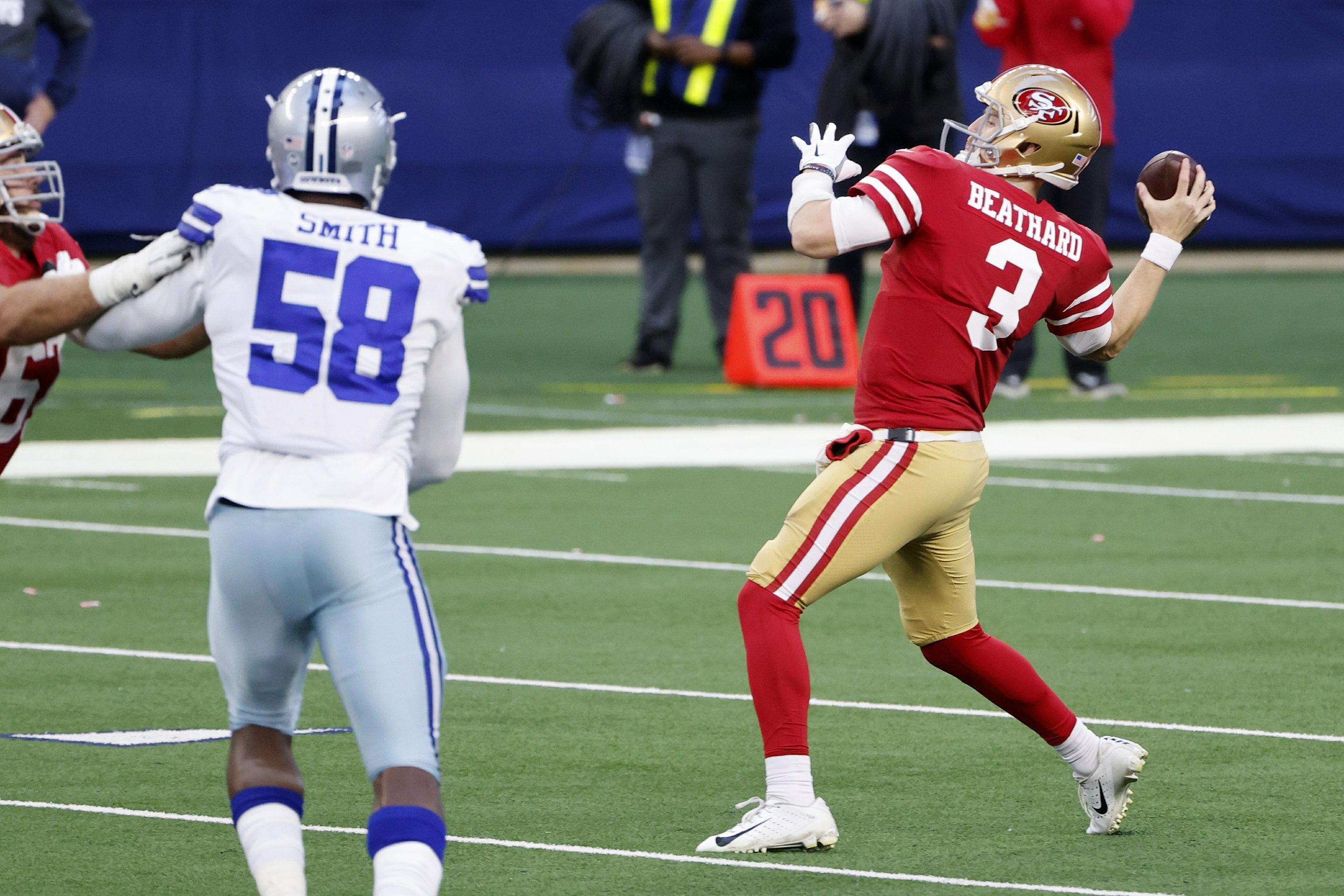 C J Beathard Excited For Another Shot As 49ers Starting Qb