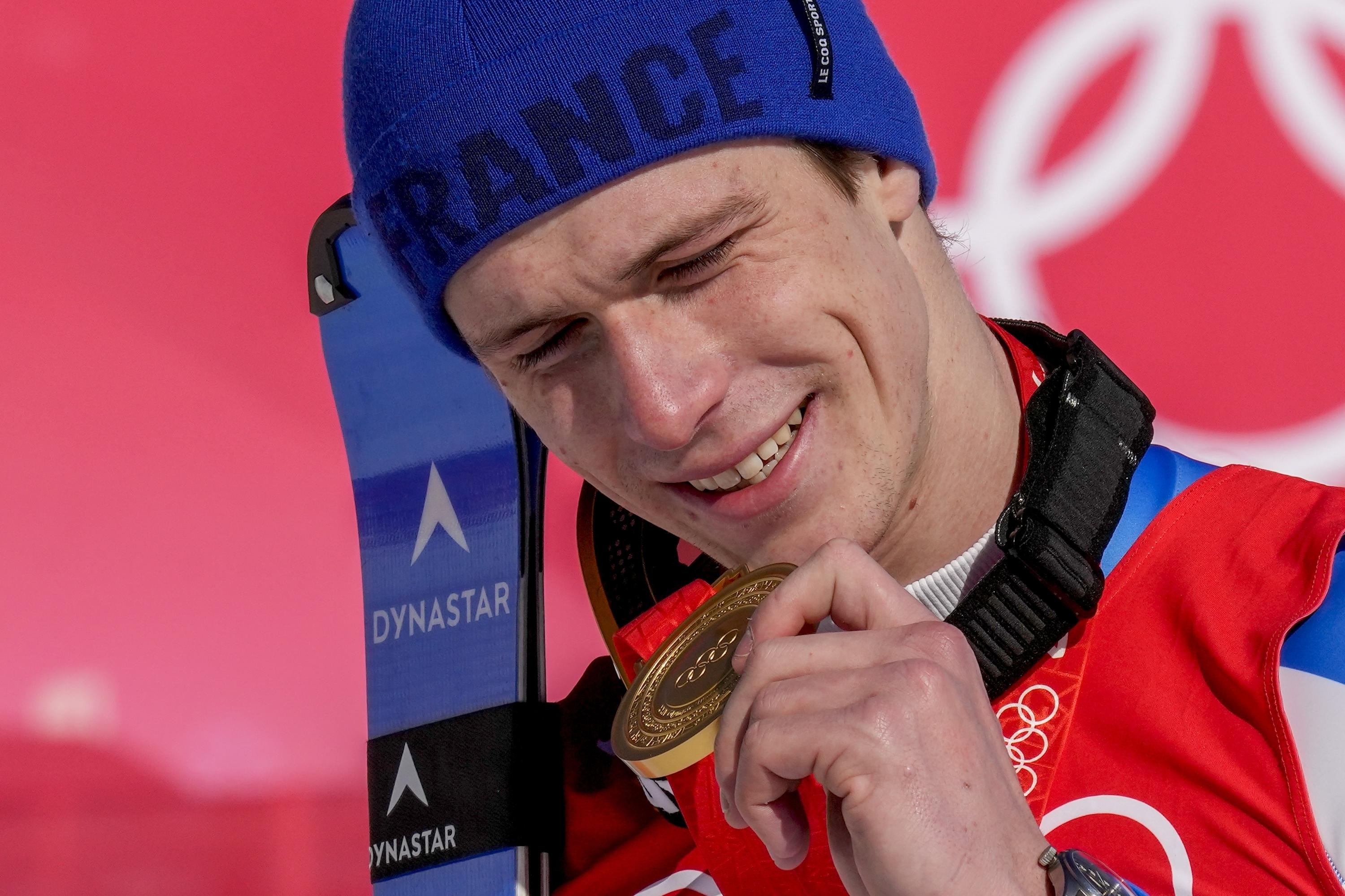 4 ans après sa quatrième place, Noel décroche l'or olympique en slalom