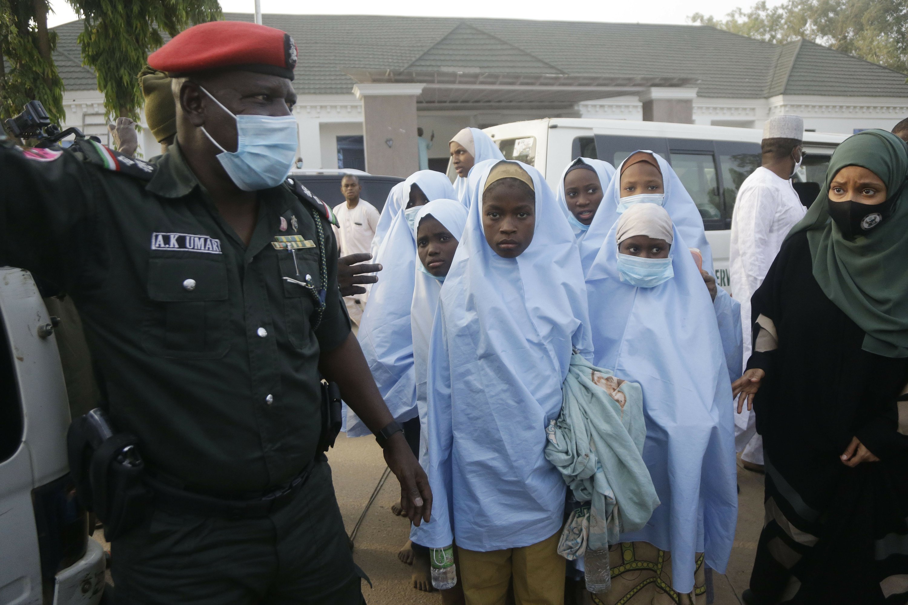 The Nigerian governor says 279 abducted schoolgirls are being released