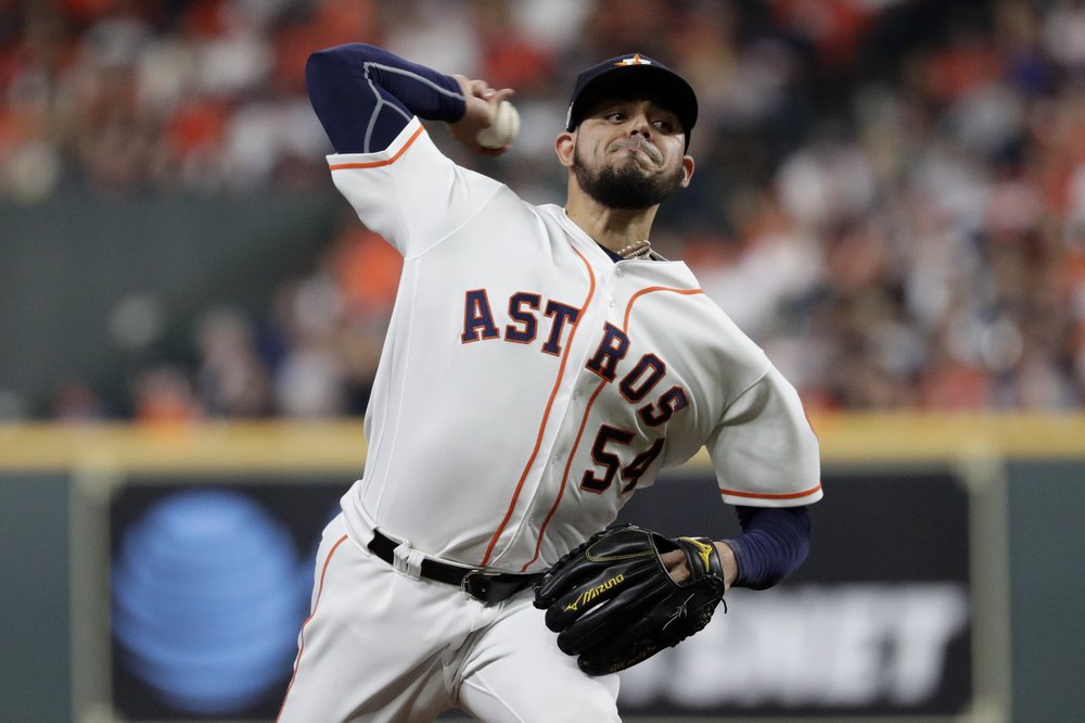 Roberto Osuna Astros MLB