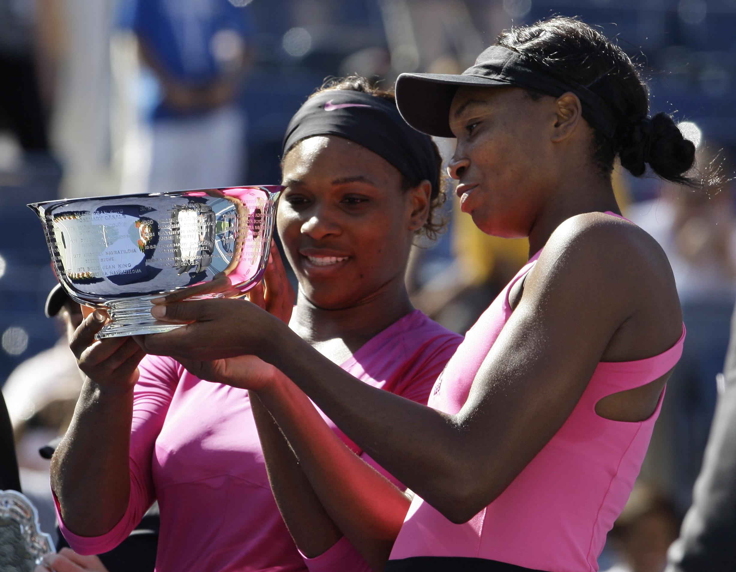 Serena, Venuše hrají čtyřhru ve čtvrtek večer |  Aktualizace US Open