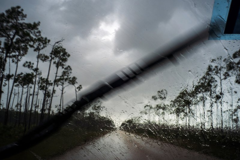 The Latest Dorian Continues To Pounds Northern Bahamas