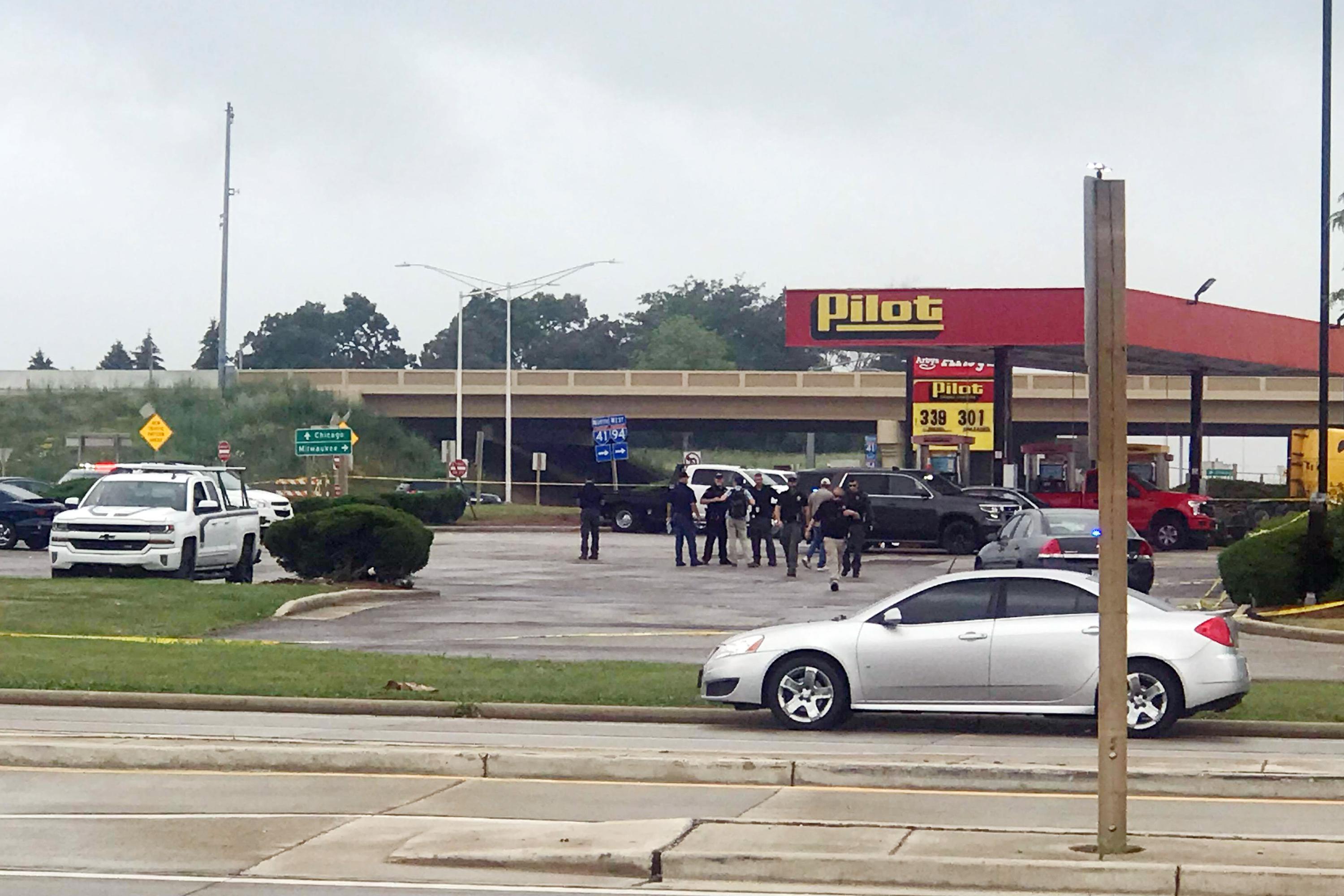 Sheriff Man kills one at gas station, is slain in shootout AP News