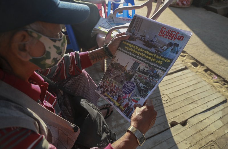 Explainer How Myanmar Is Cracking Down On Journalists