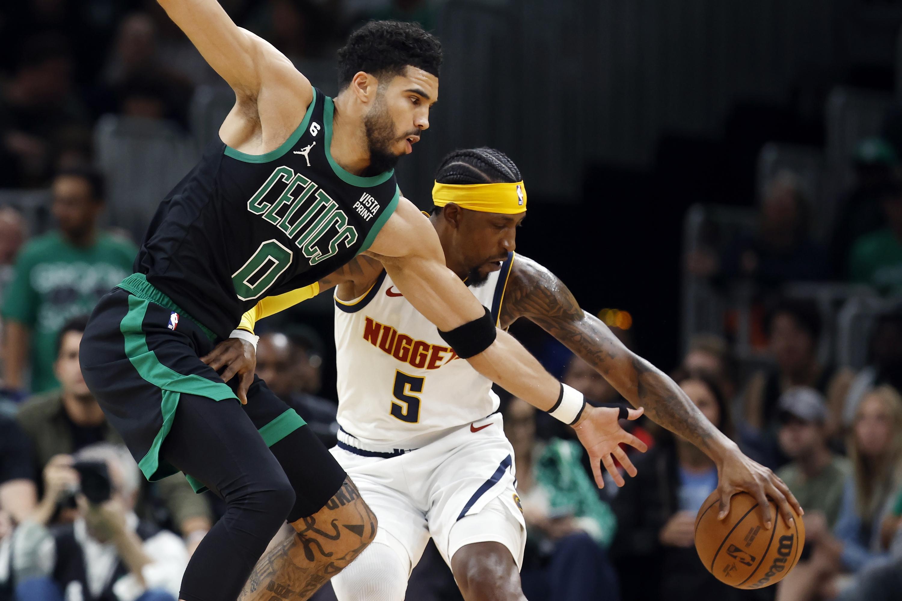 Tatum, Celtics beat Nuggets for seasonbest 5th win in row AP News