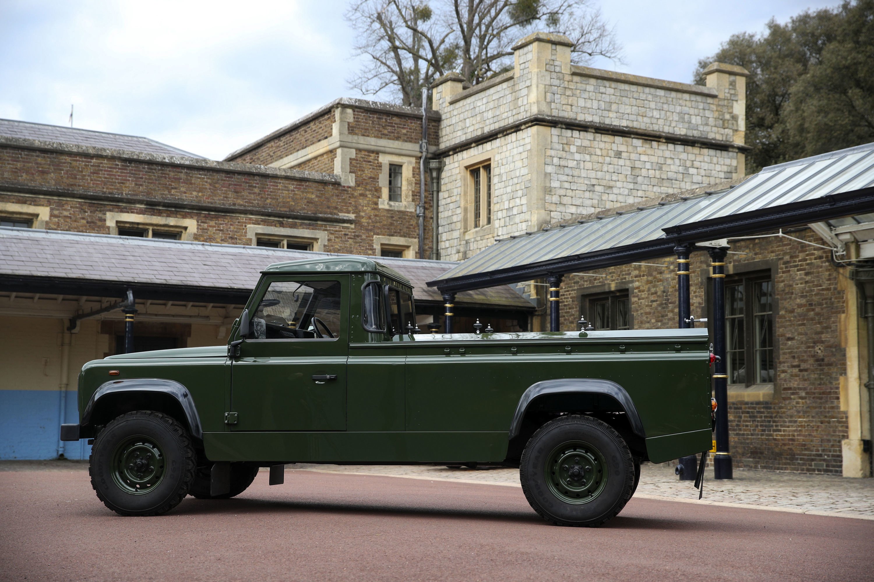 The British army is preparing for an important role at the funeral of Prince Philip